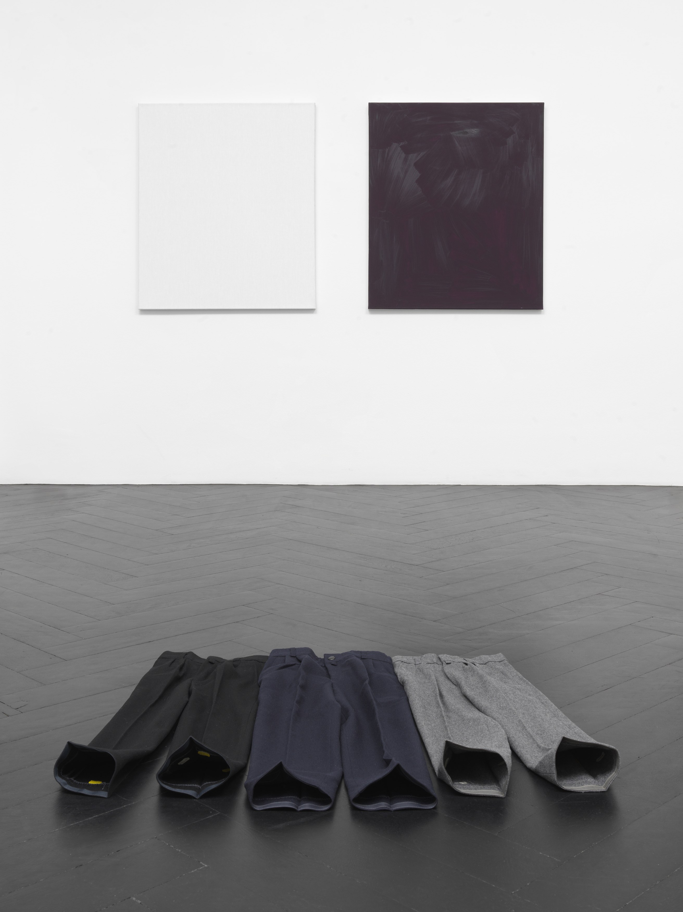 Michael Krebber, Angeldust at Galerie Buchholz, Berlin, photo 29