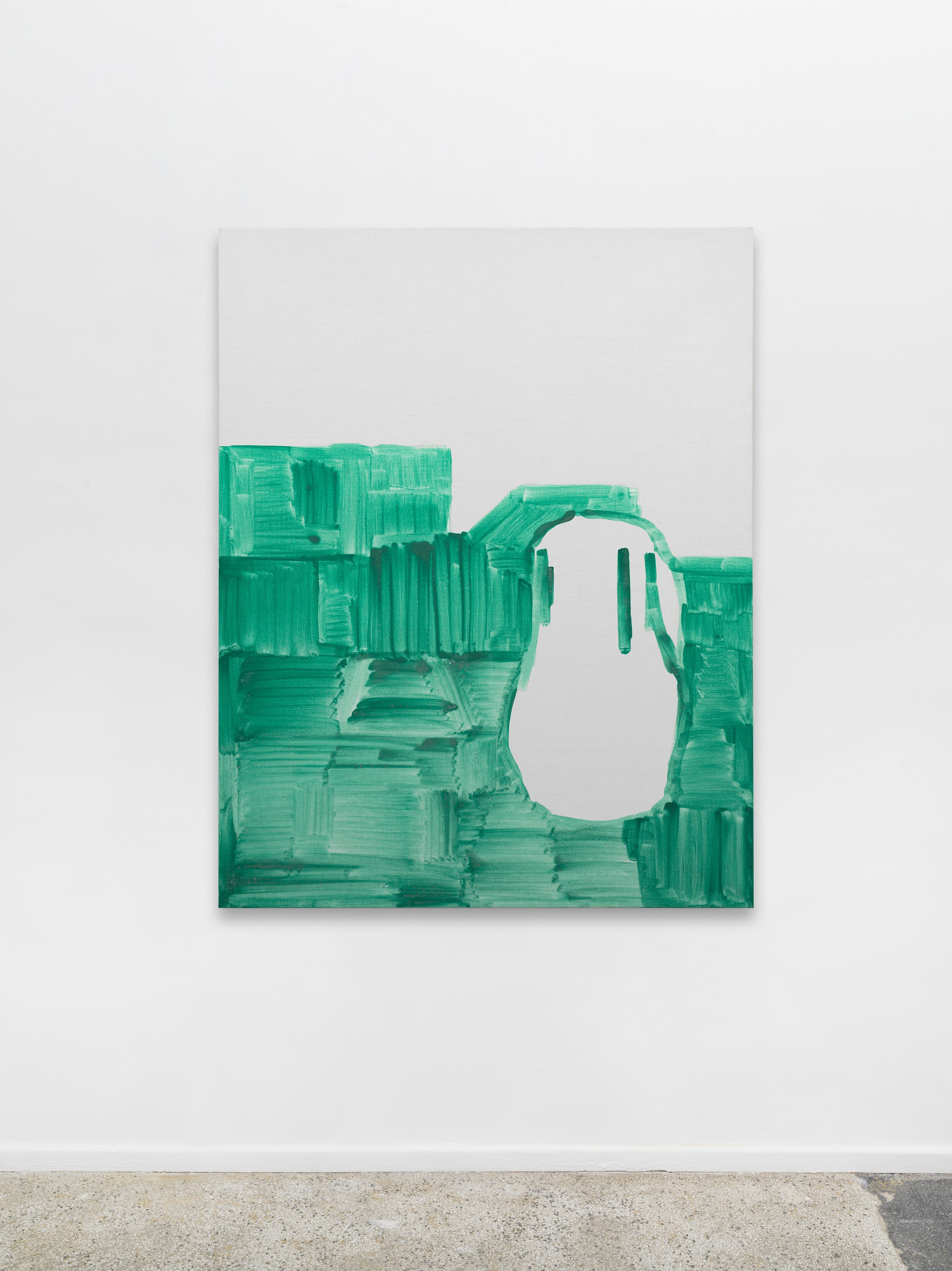 Michael Krebber, Angeldust at Galerie Buchholz, Berlin, photo 34