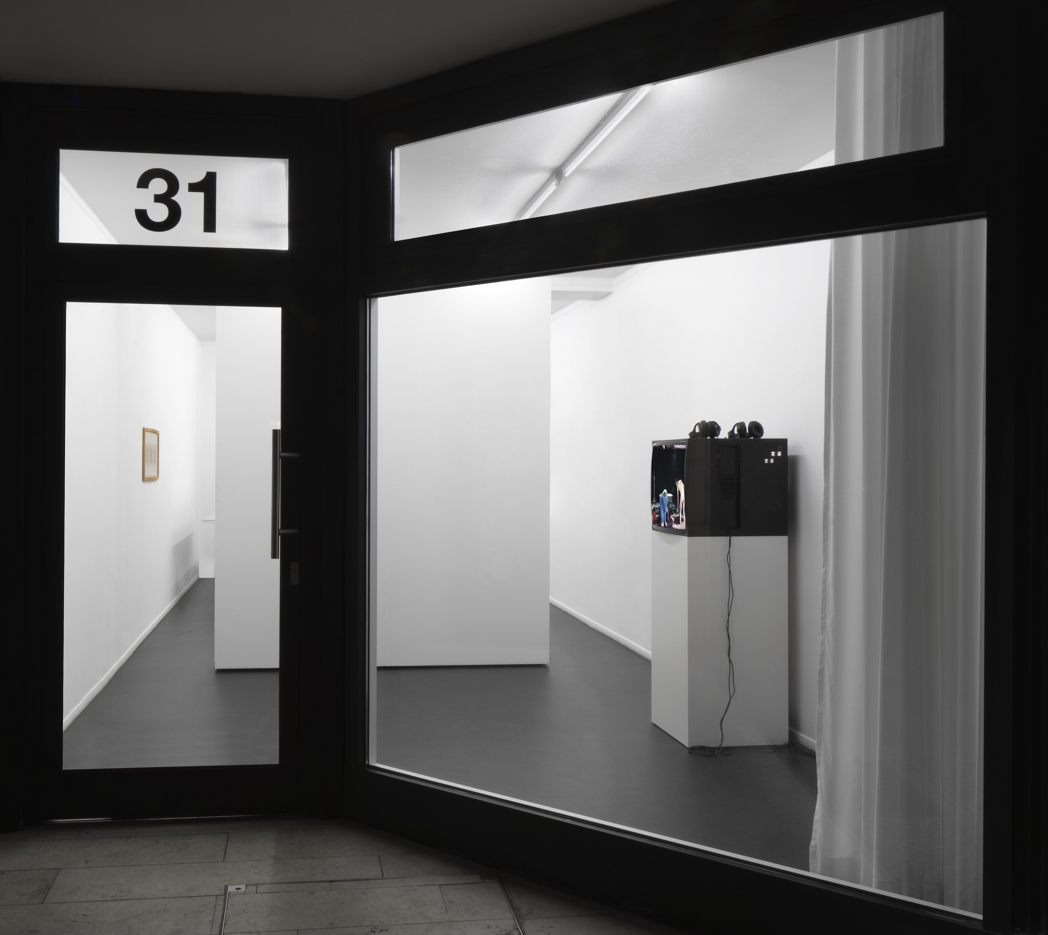 Michael Krebber, Angeldust at Galerie Buchholz, Berlin, photo 41