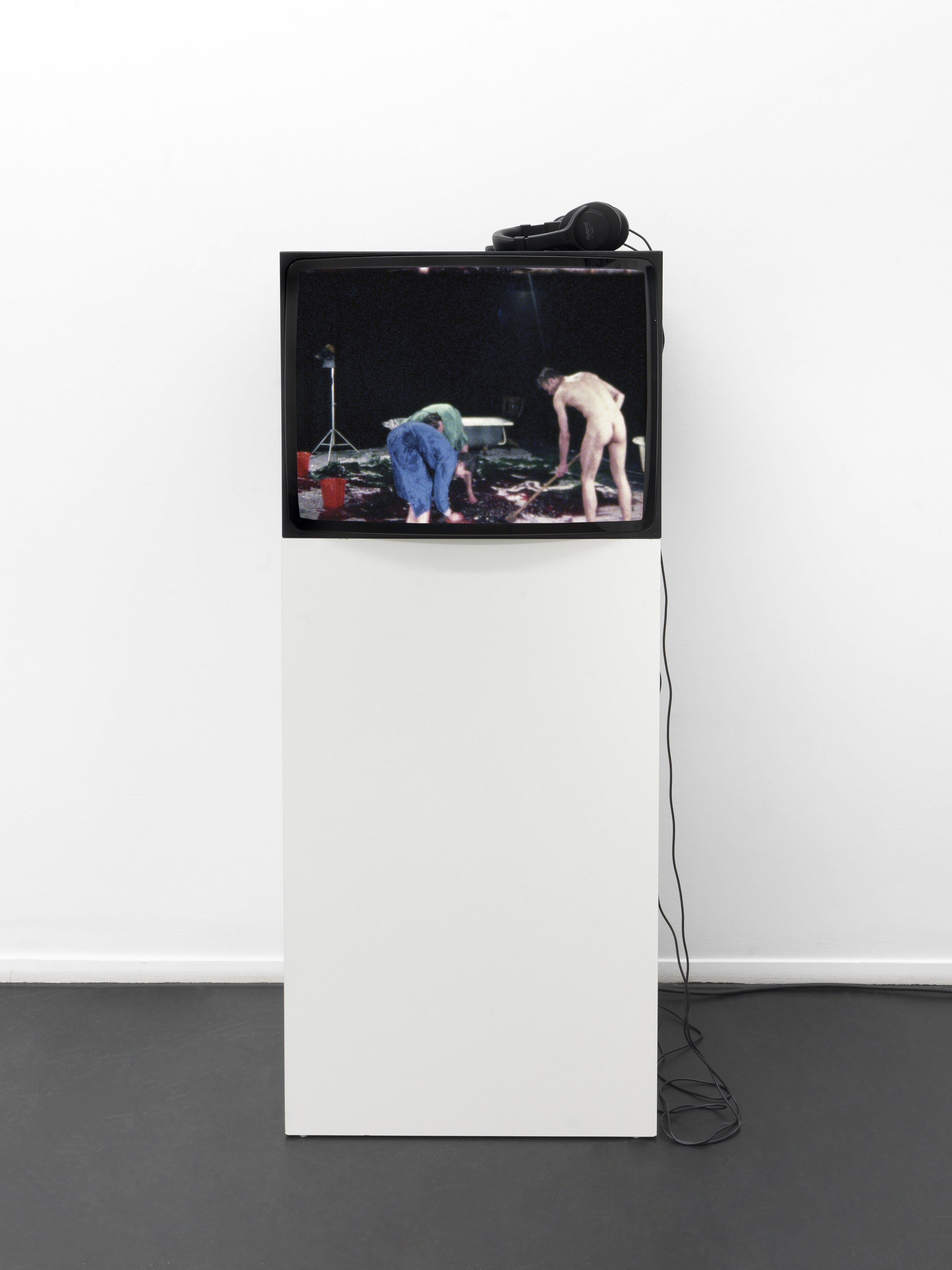 Michael Krebber, Angeldust at Galerie Buchholz, Berlin, photo 43