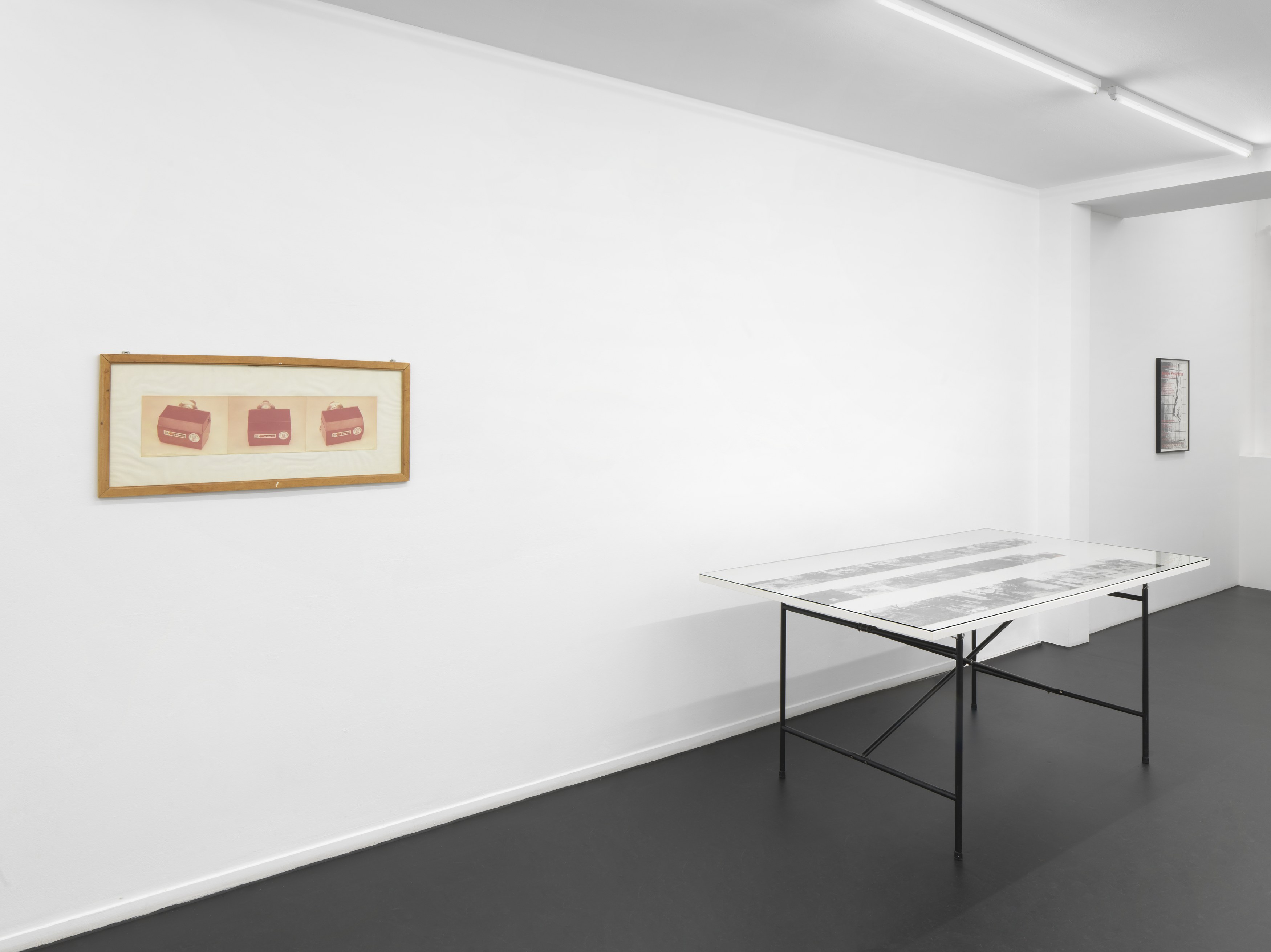 Michael Krebber, Angeldust at Galerie Buchholz, Berlin, photo 44