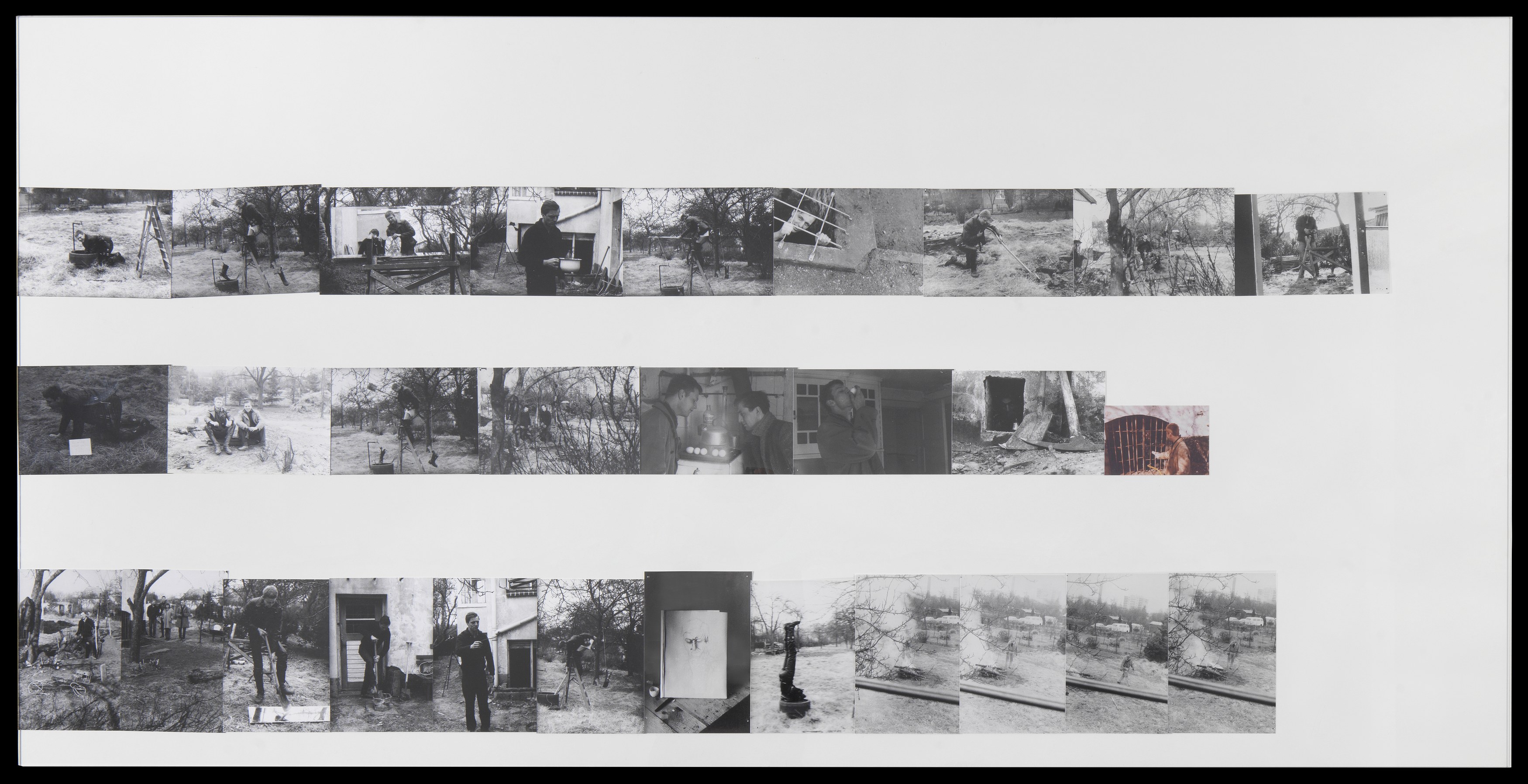 Michael Krebber, Angeldust at Galerie Buchholz, Berlin, photo 48