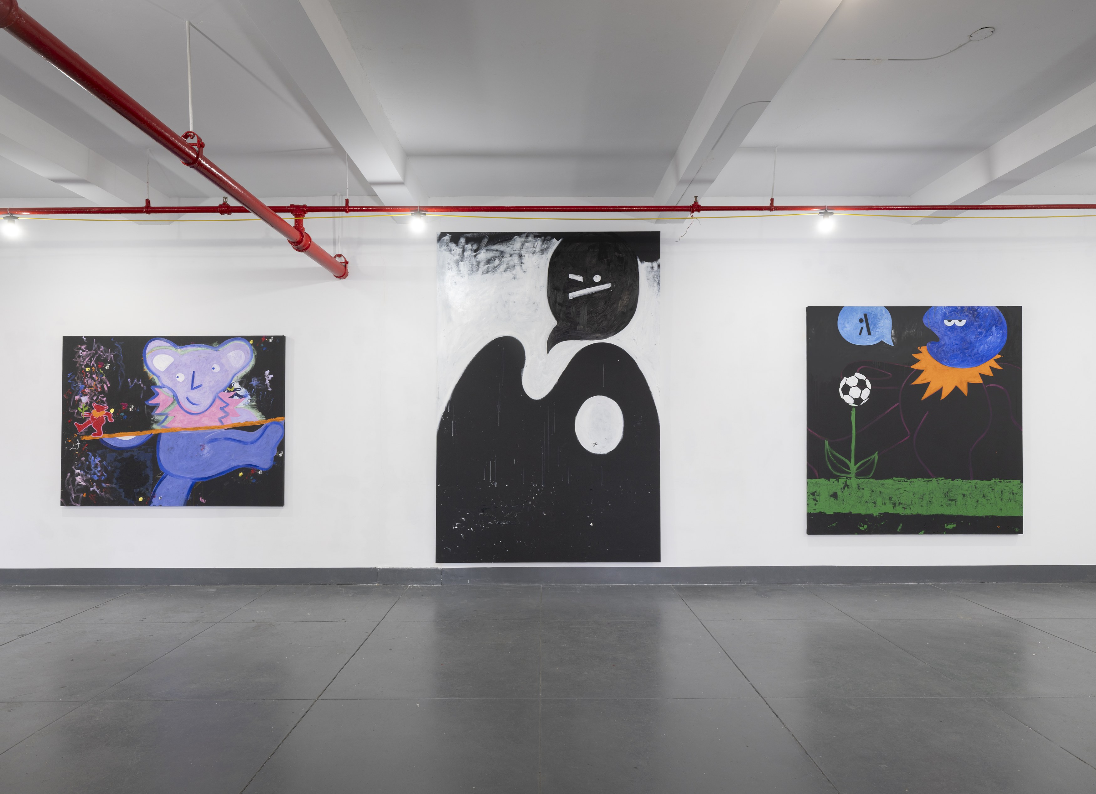 Tina Braegger, The Dream Relatives at Meredith Rosen Gallery, photo 2