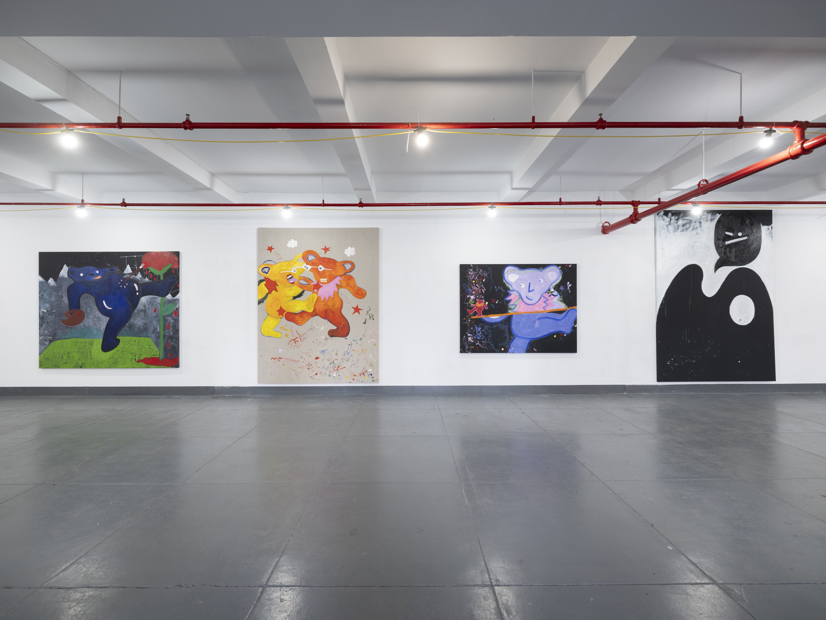 Tina Braegger, The Dream Relatives at Meredith Rosen Gallery, photo 3