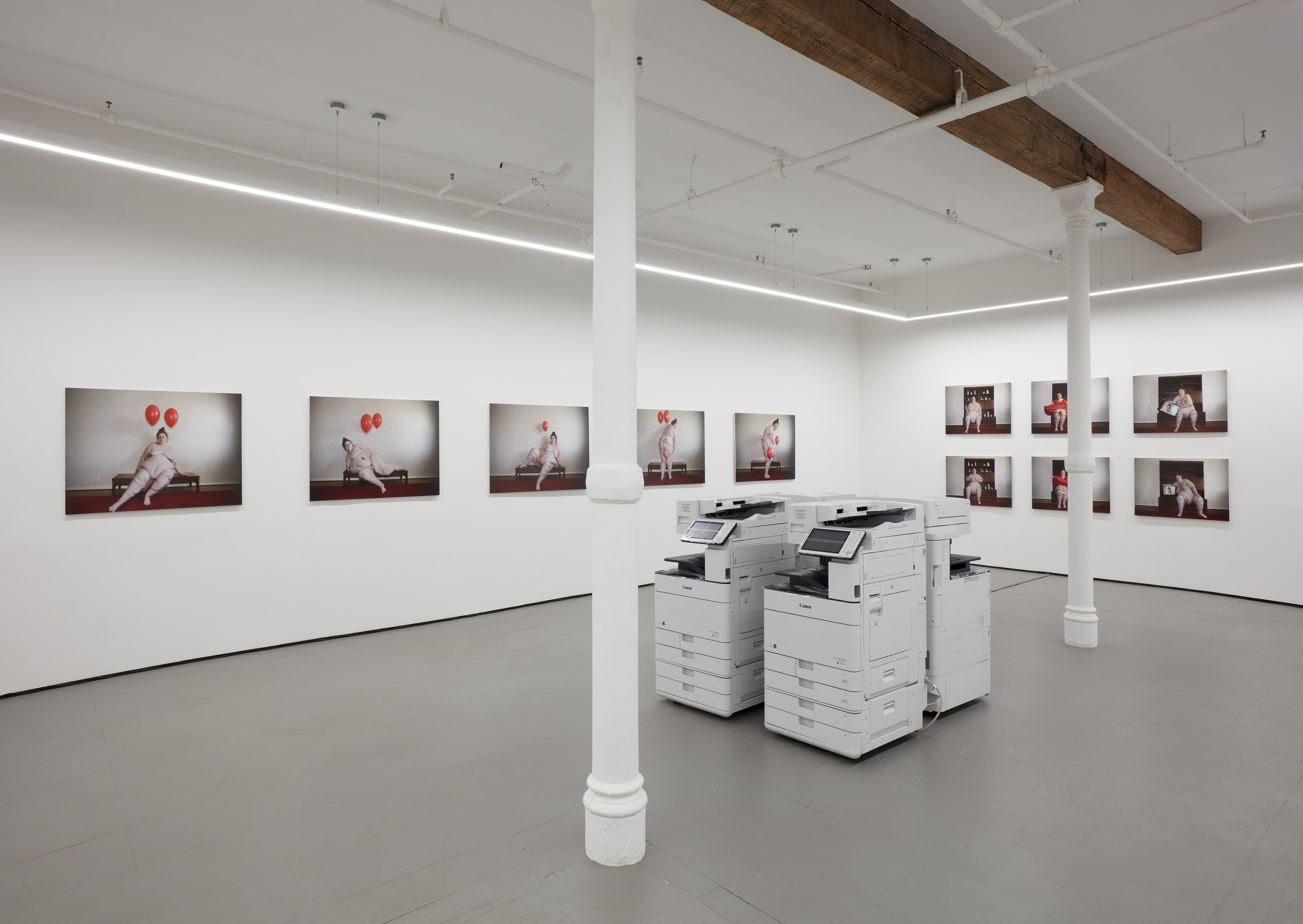 Installation view 2