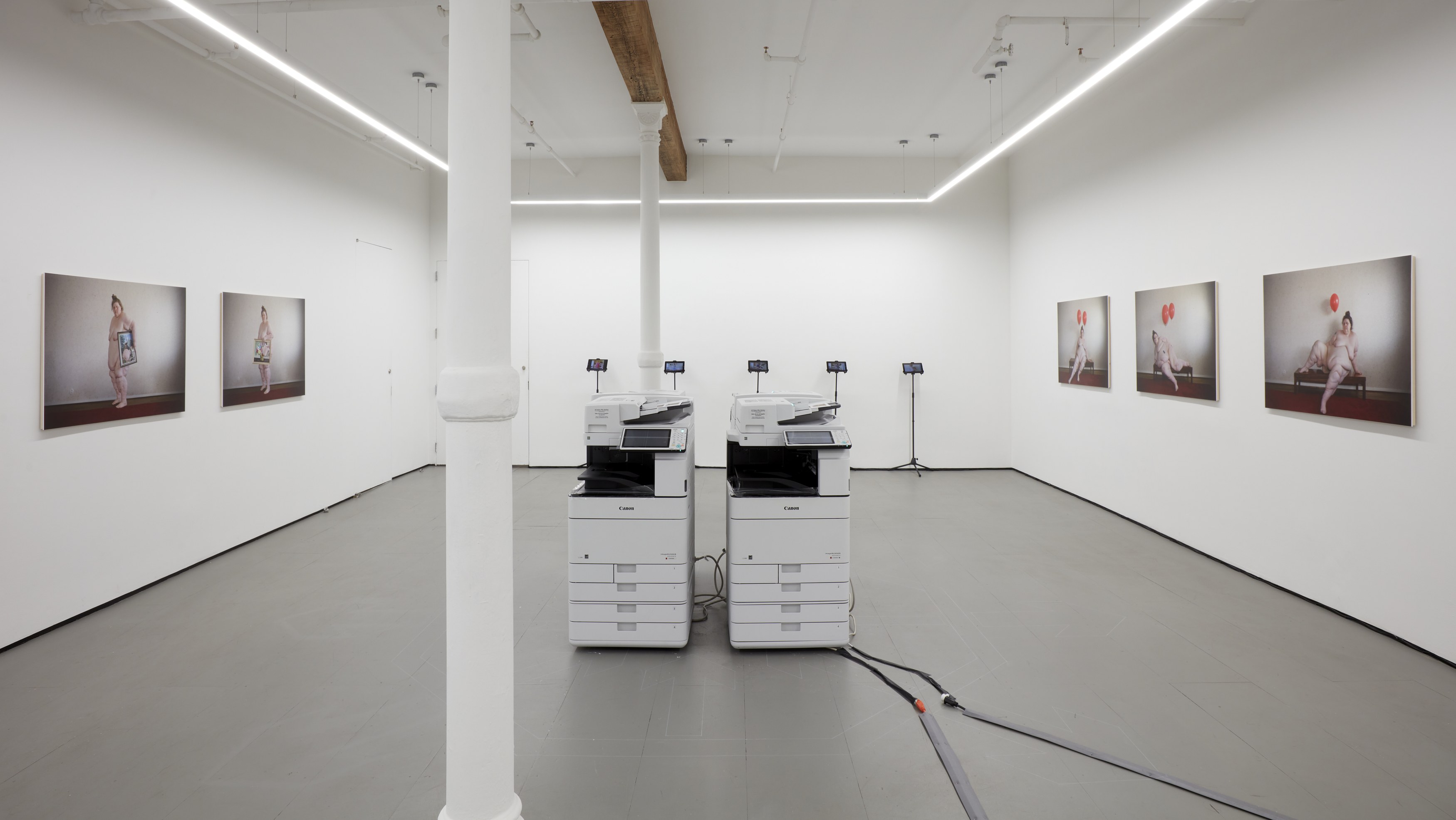 Installation view 7