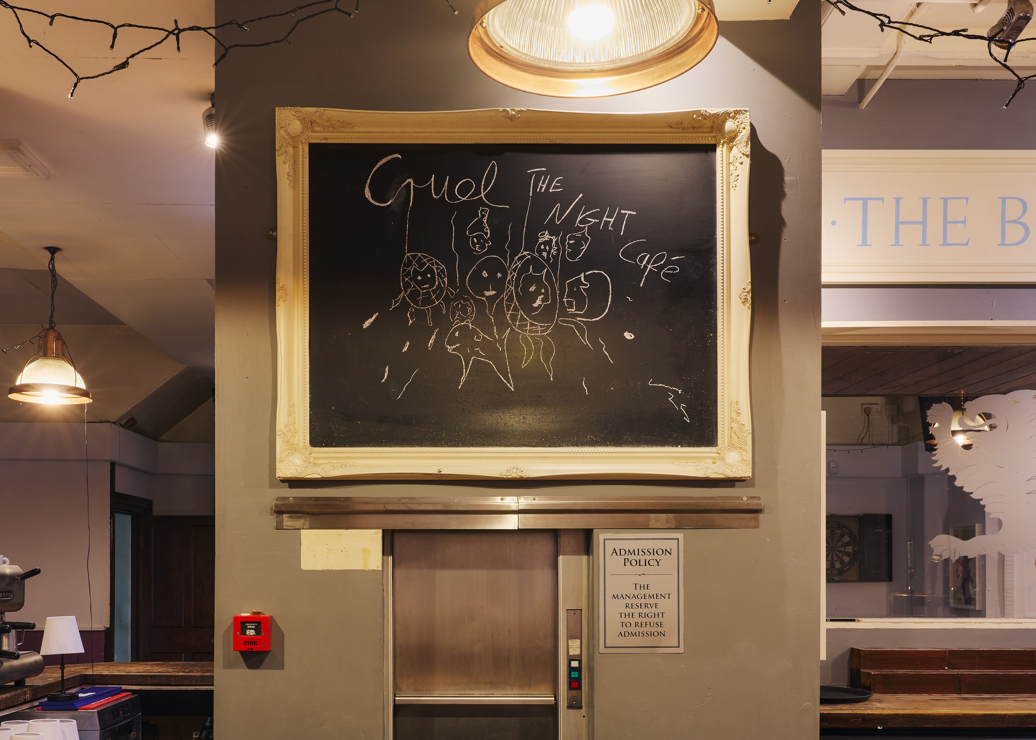 Florian Krewer, Cruel the Night Café at The Perimeter, photo 42