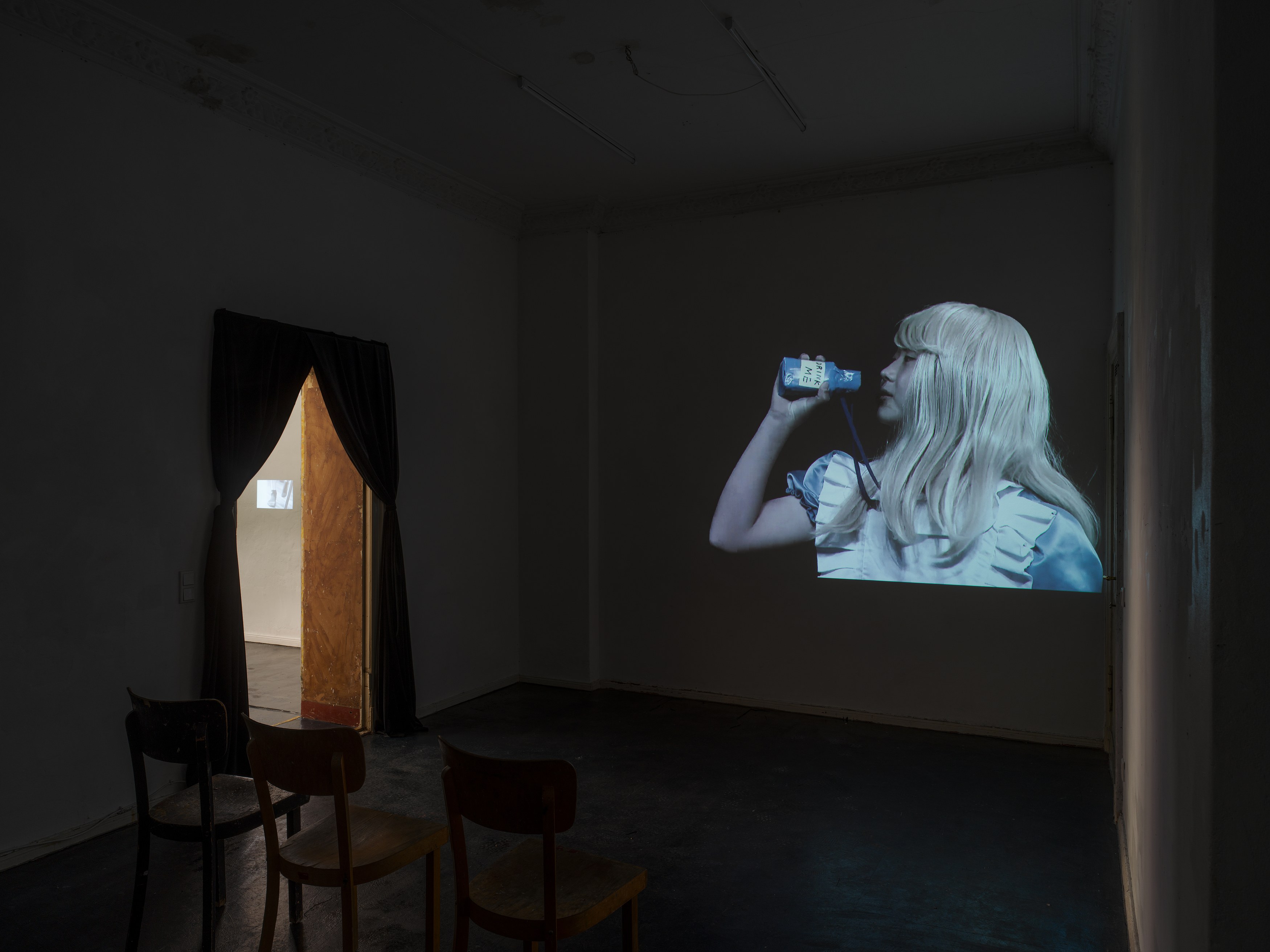 Taro Masushio, Naked at Scheusal, photo 3