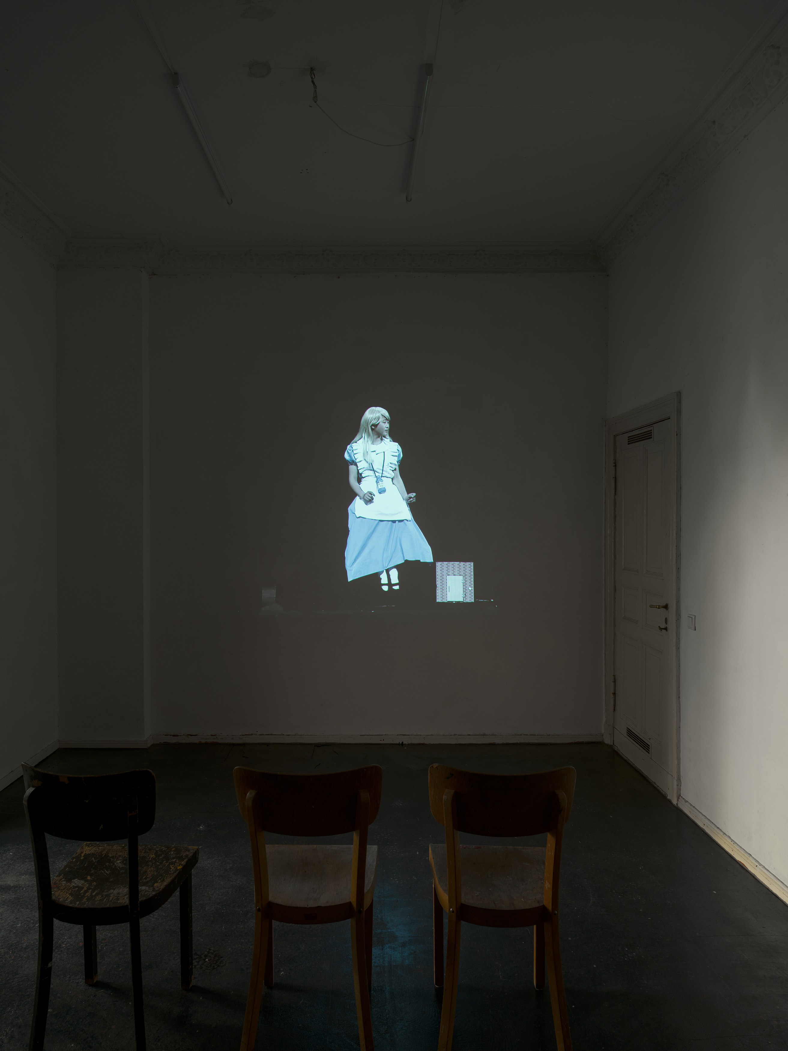 Taro Masushio, Naked at Scheusal, photo 5