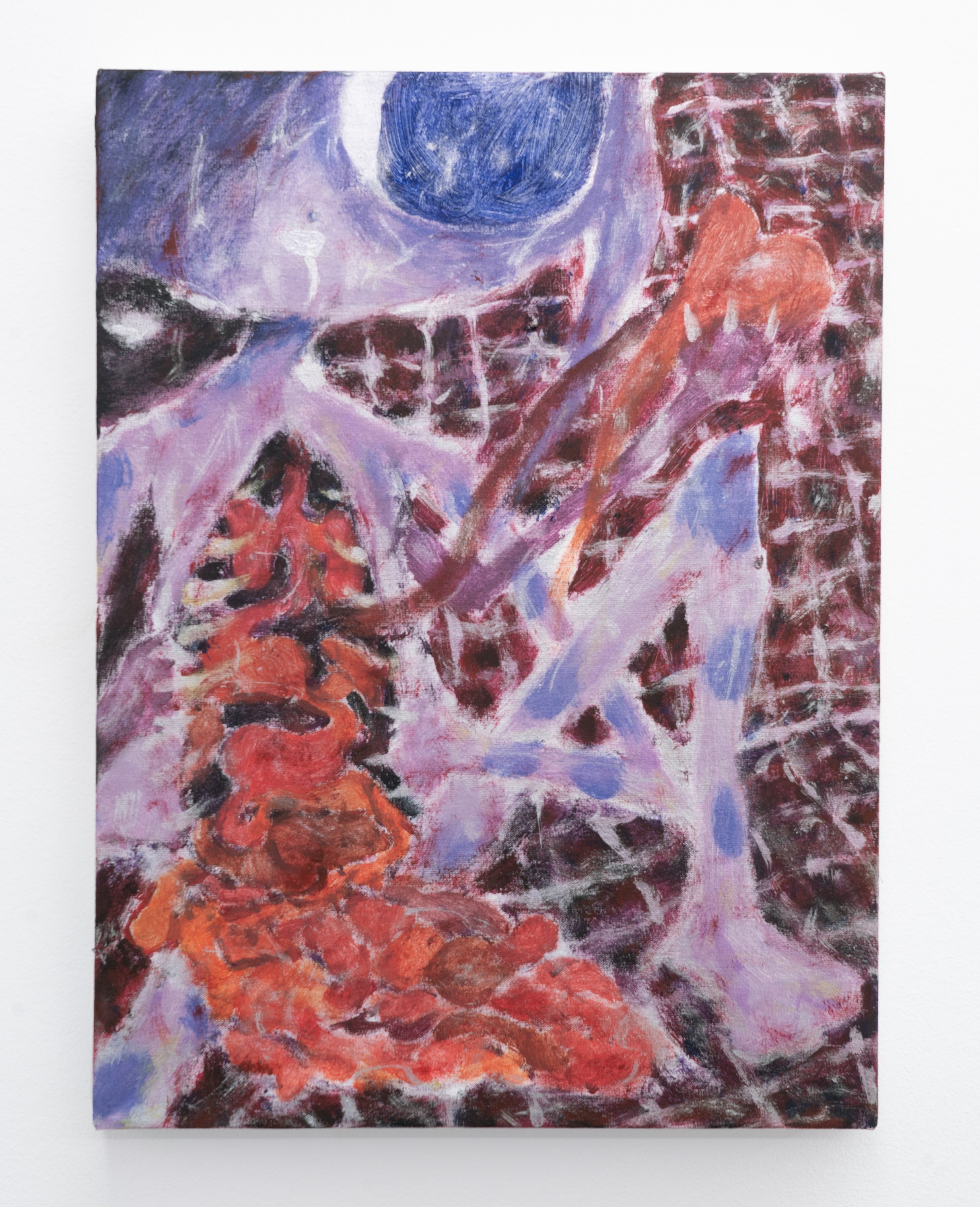 Ingrid Yi-Chen Lu, These lines grow like trees around your crown of sky at Gern en Regalia, photo 17