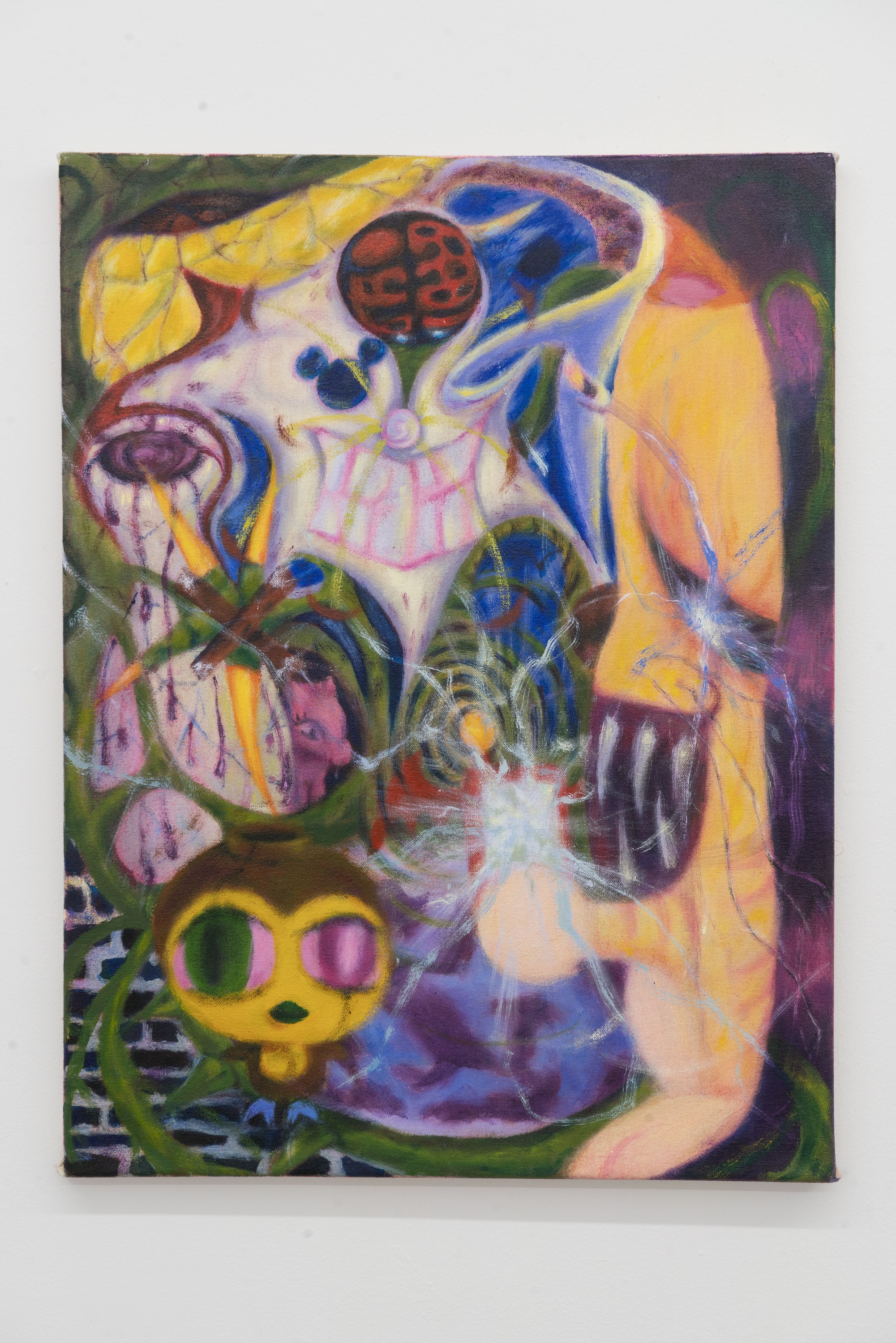 Ingrid Yi-Chen Lu, These lines grow like trees around your crown of sky at Gern en Regalia, photo 16