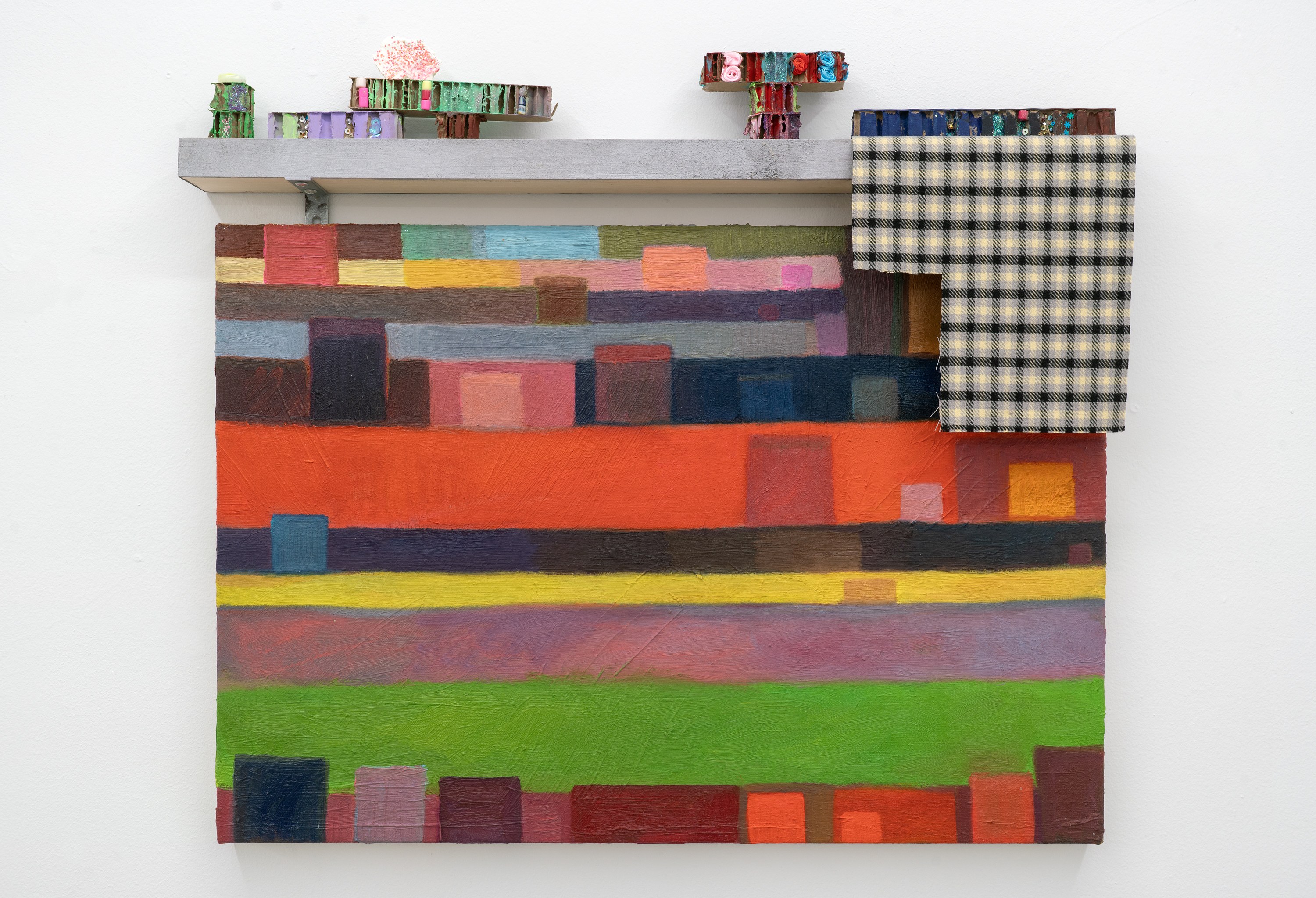 Ingrid Yi-Chen Lu, These lines grow like trees around your crown of sky at Gern en Regalia, photo 21