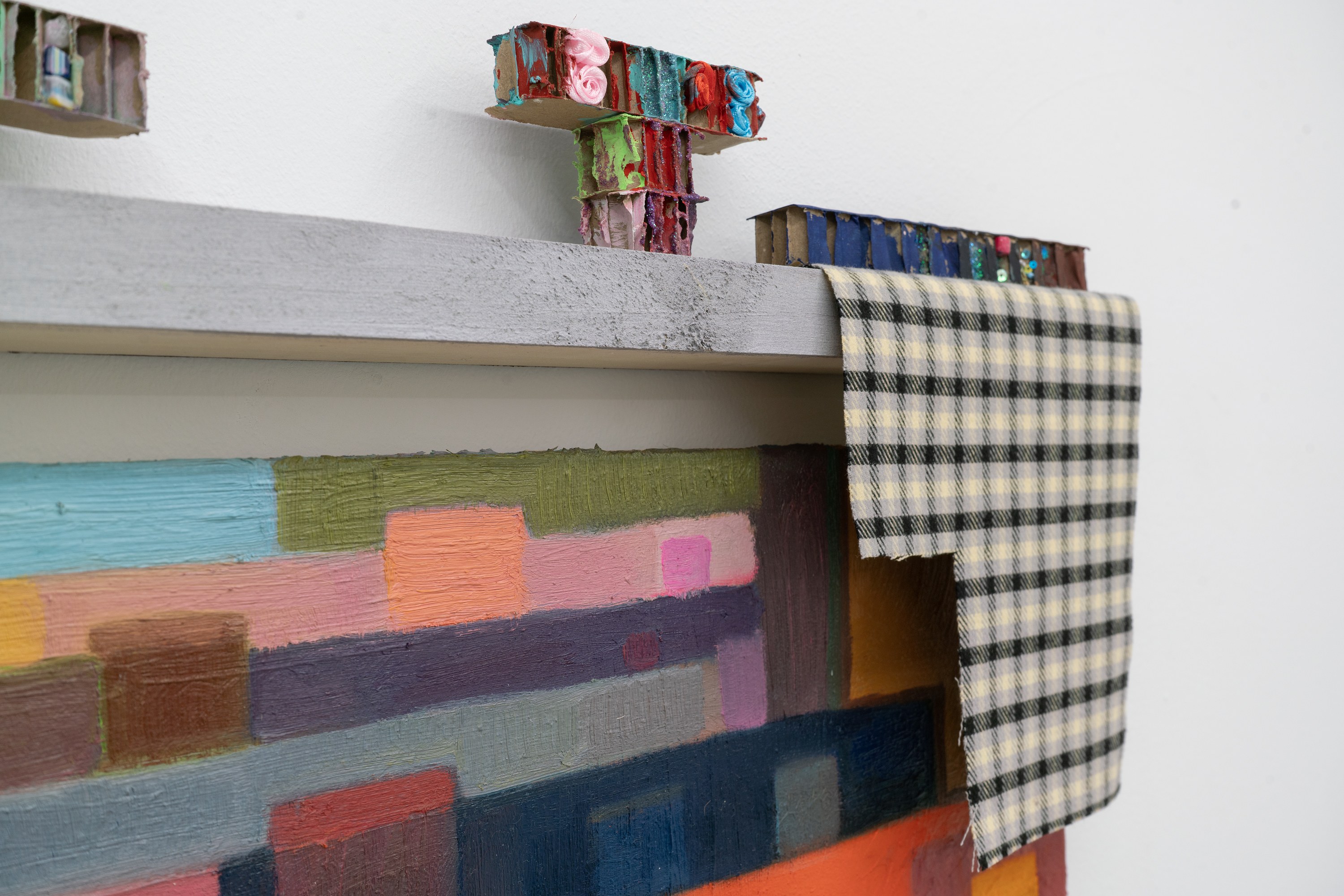 Ingrid Yi-Chen Lu, These lines grow like trees around your crown of sky at Gern en Regalia, photo 23