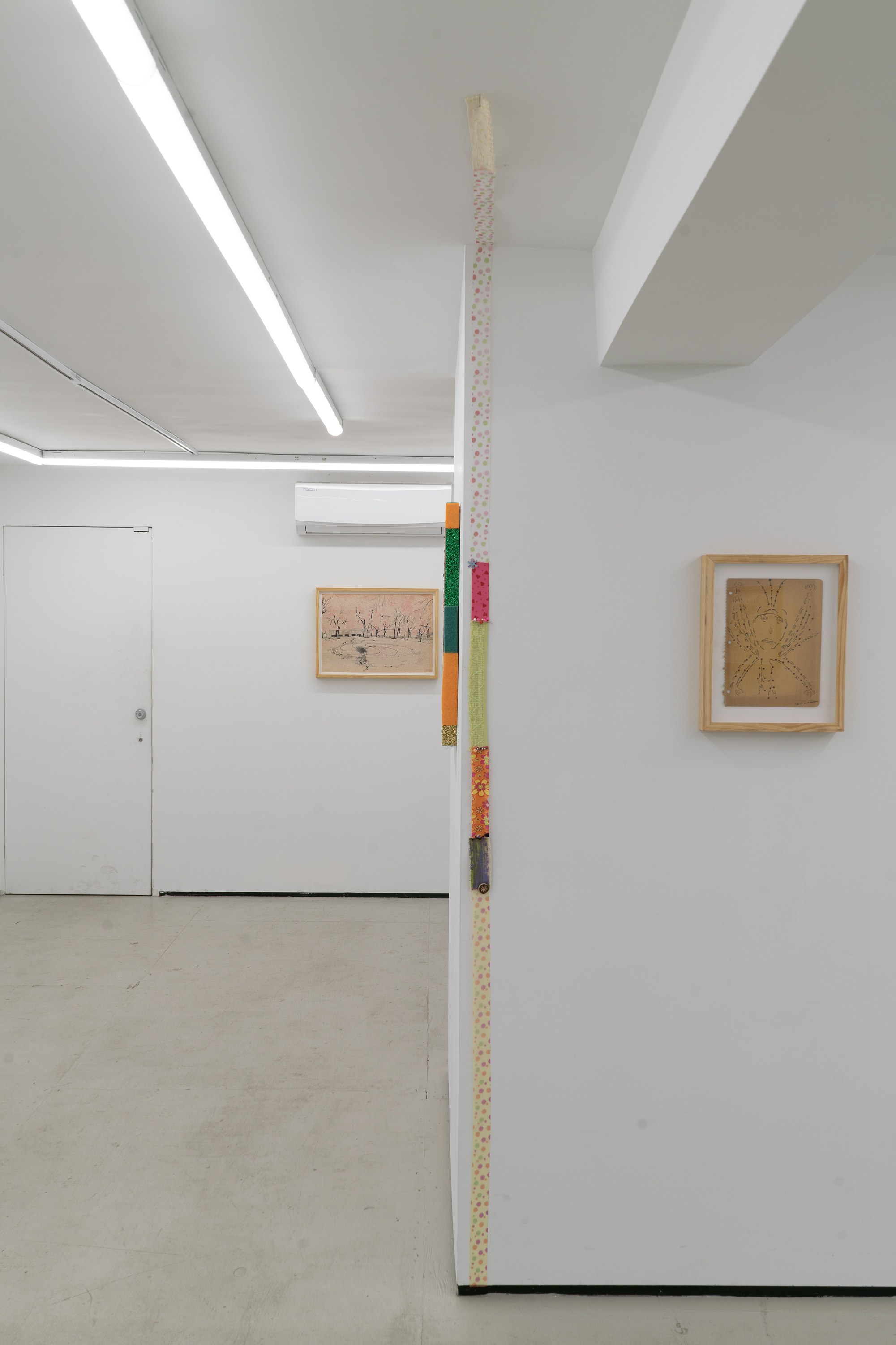 Ingrid Yi-Chen Lu, These lines grow like trees around your crown of sky at Gern en Regalia, photo 25