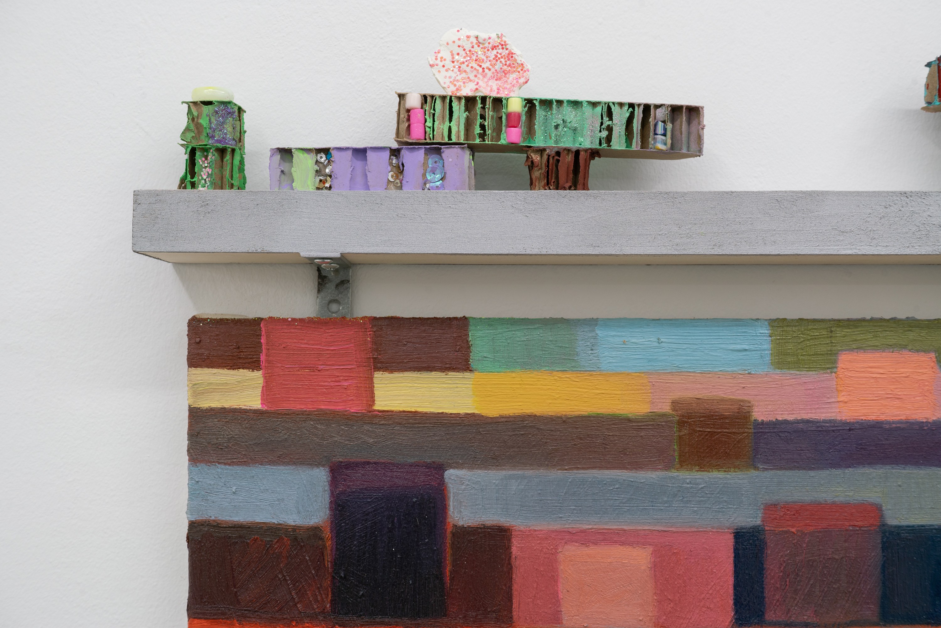 Ingrid Yi-Chen Lu, These lines grow like trees around your crown of sky at Gern en Regalia, photo 22