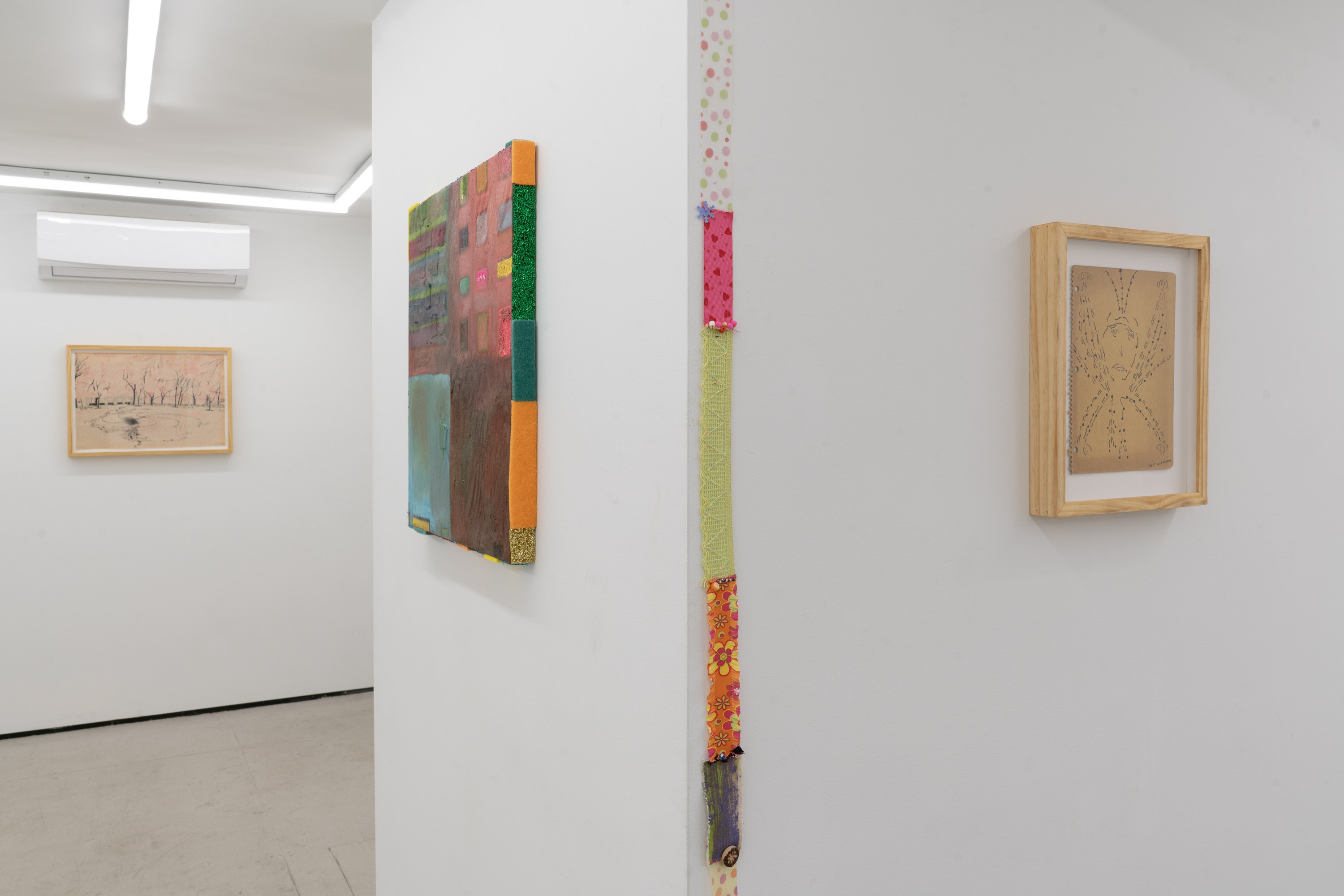 Installation view 2
