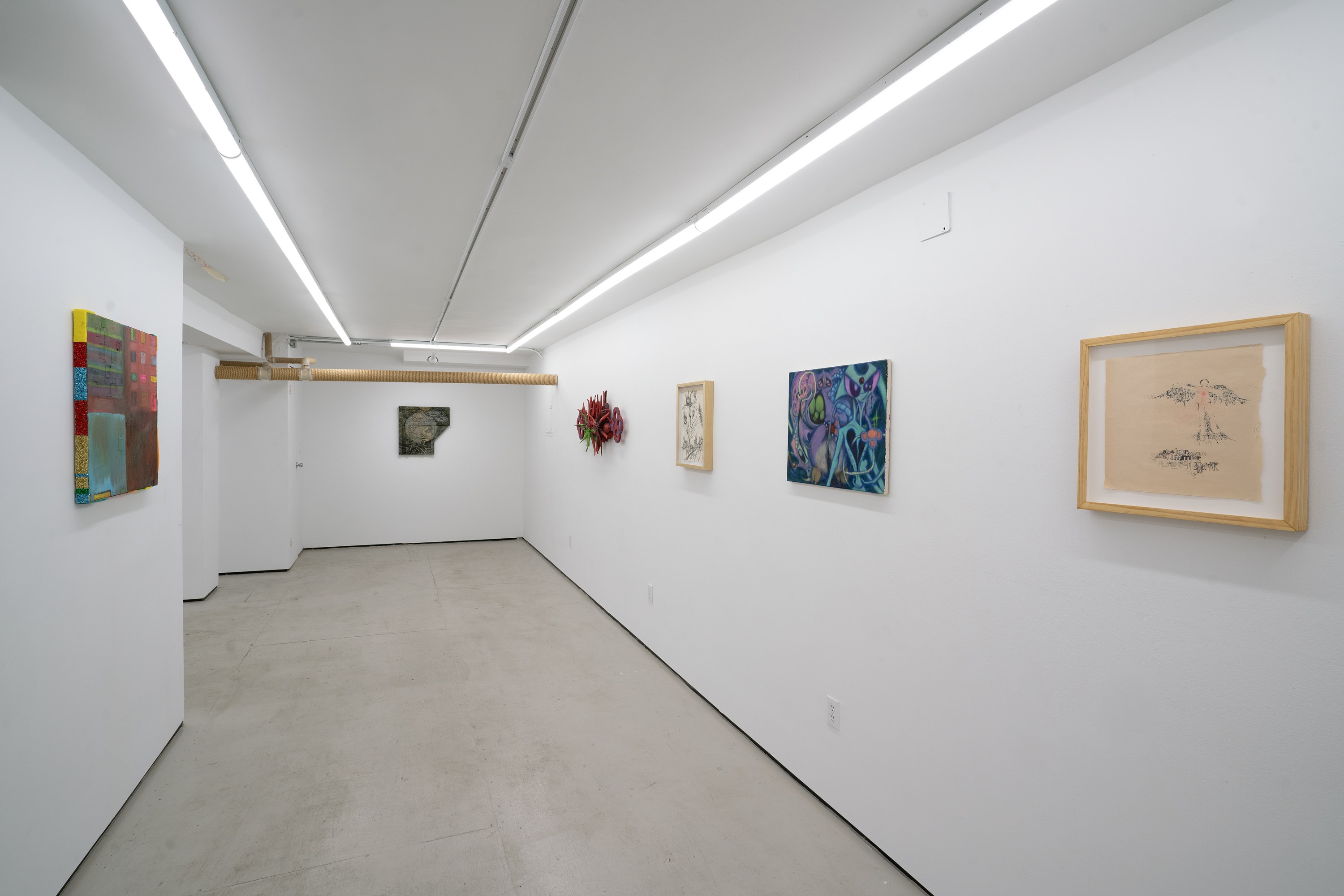 Installation view 3