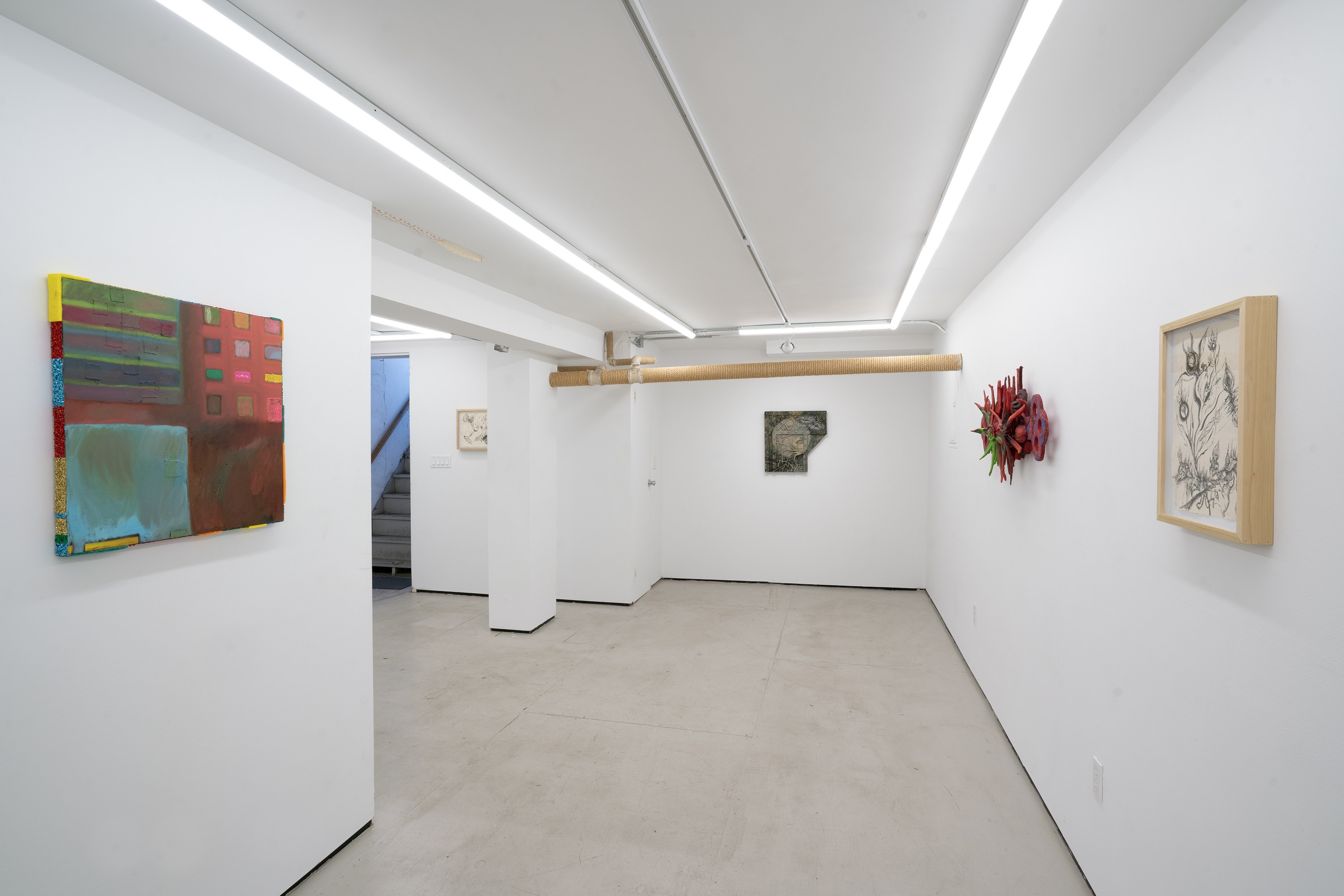 Installation view 4