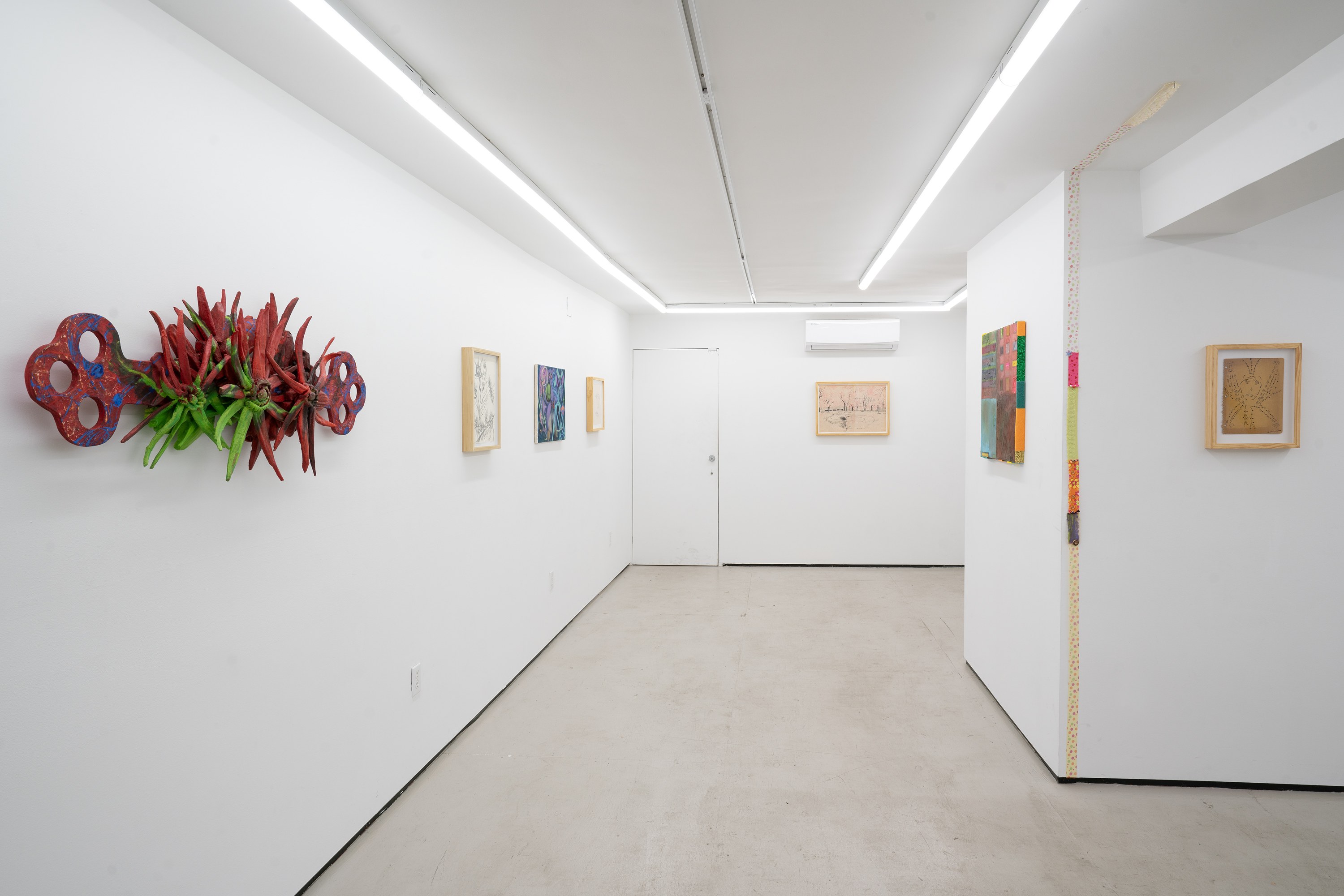 Installation view 7