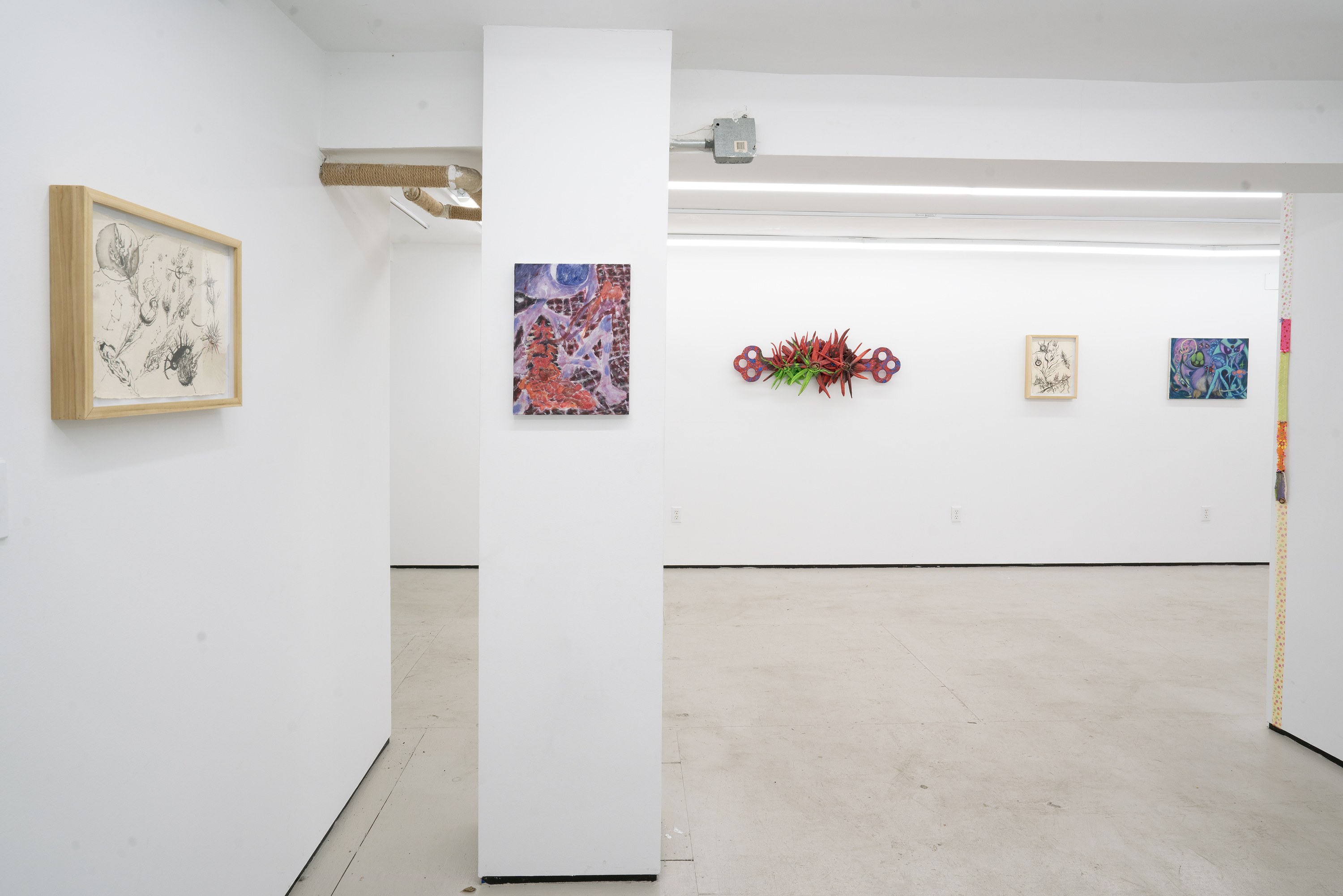 Ingrid Yi-Chen Lu, These lines grow like trees around your crown of sky at Gern en Regalia, photo 13