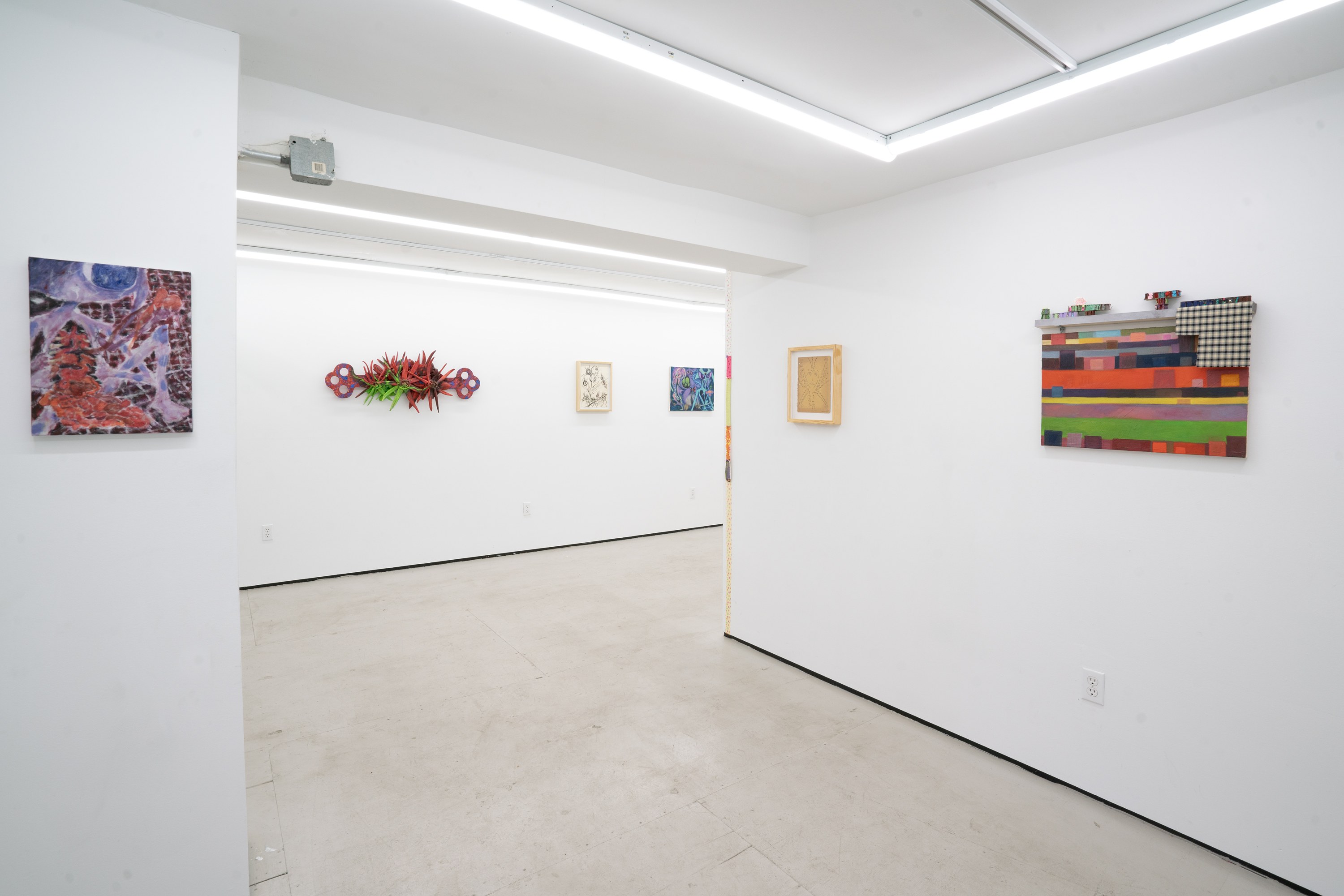 Ingrid Yi-Chen Lu, These lines grow like trees around your crown of sky at Gern en Regalia, photo 14