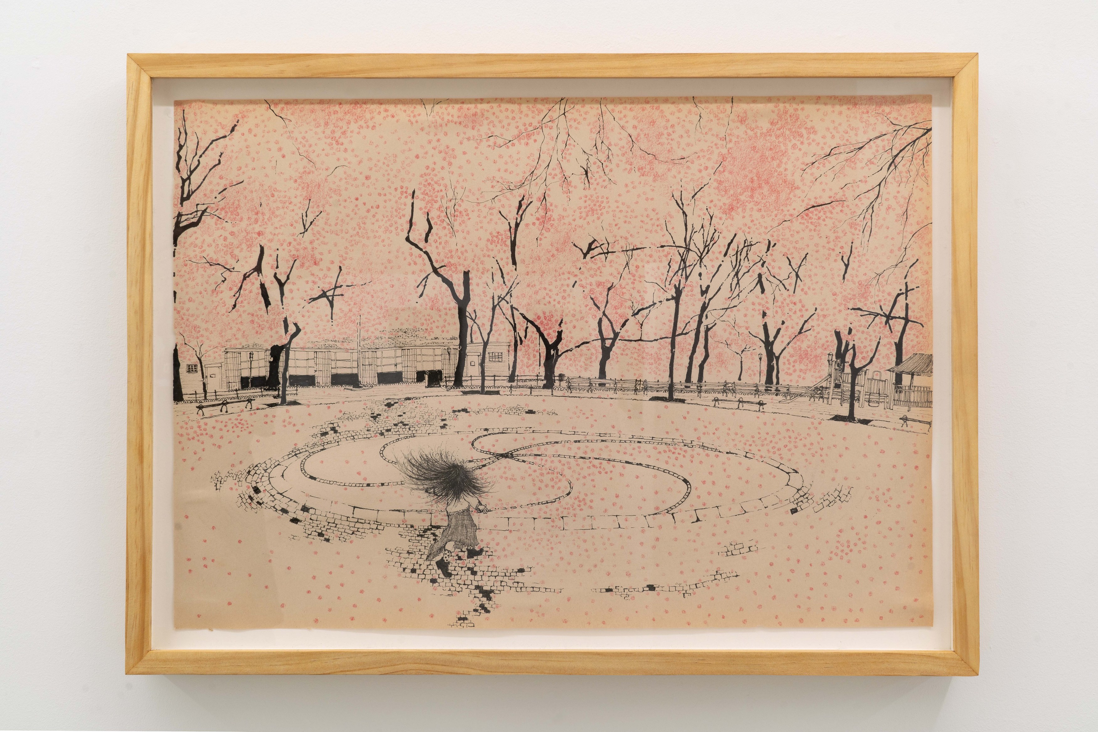 Ingrid Yi-Chen Lu, These lines grow like trees around your crown of sky at Gern en Regalia, photo 42