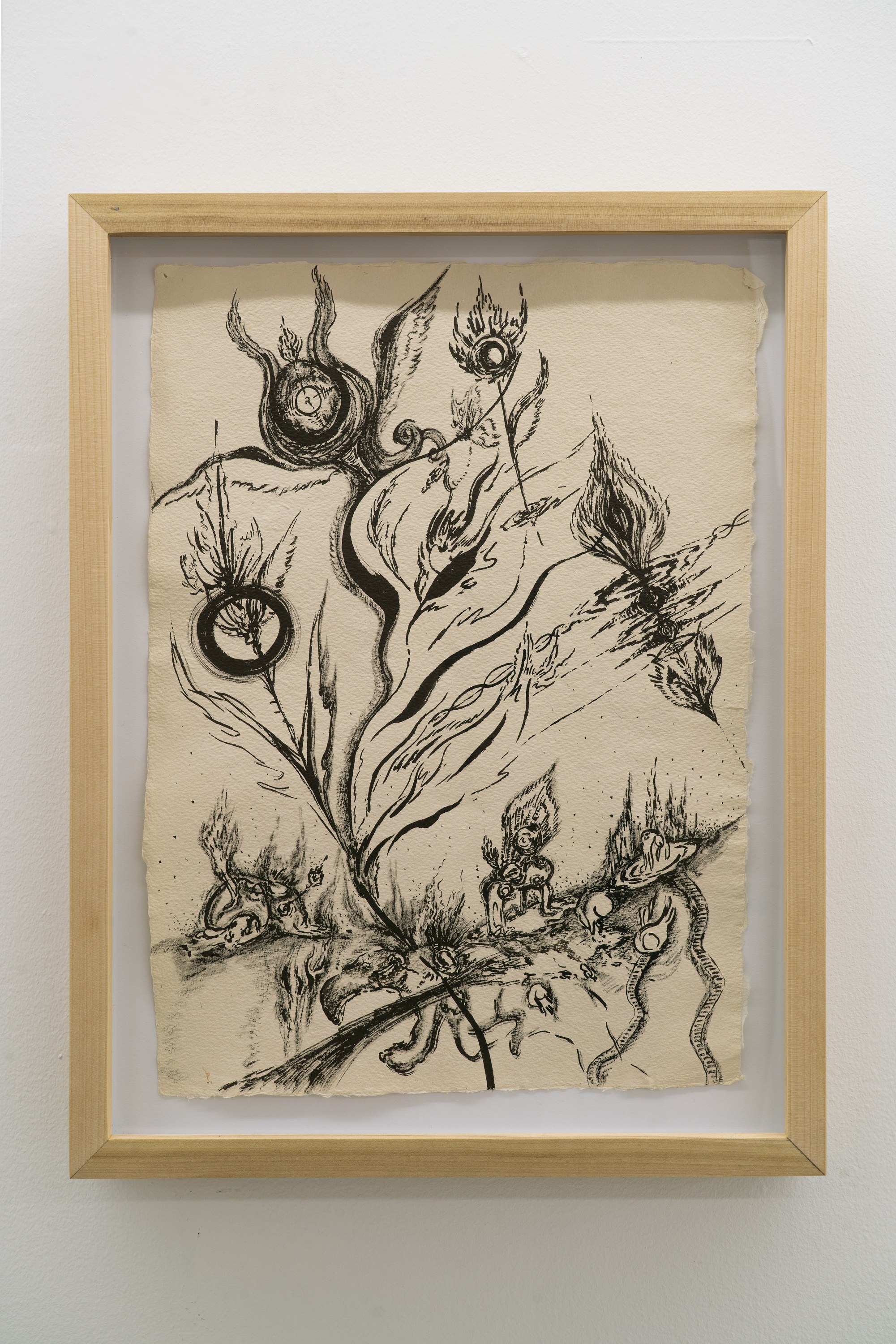Ingrid Yi-Chen Lu, These lines grow like trees around your crown of sky at Gern en Regalia, photo 41
