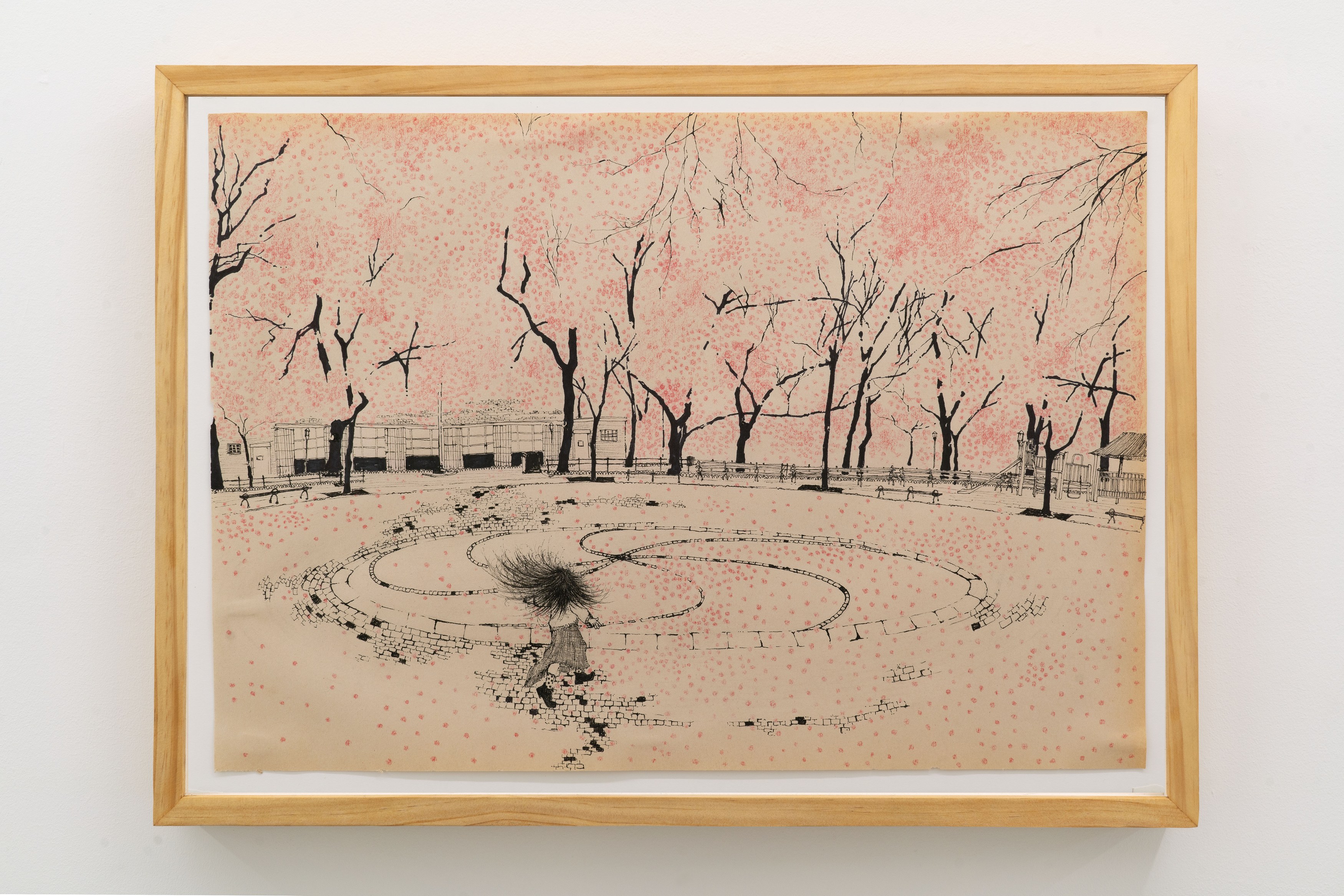 Ingrid Yi-Chen Lu, These lines grow like trees around your crown of sky at Gern en Regalia, photo 43