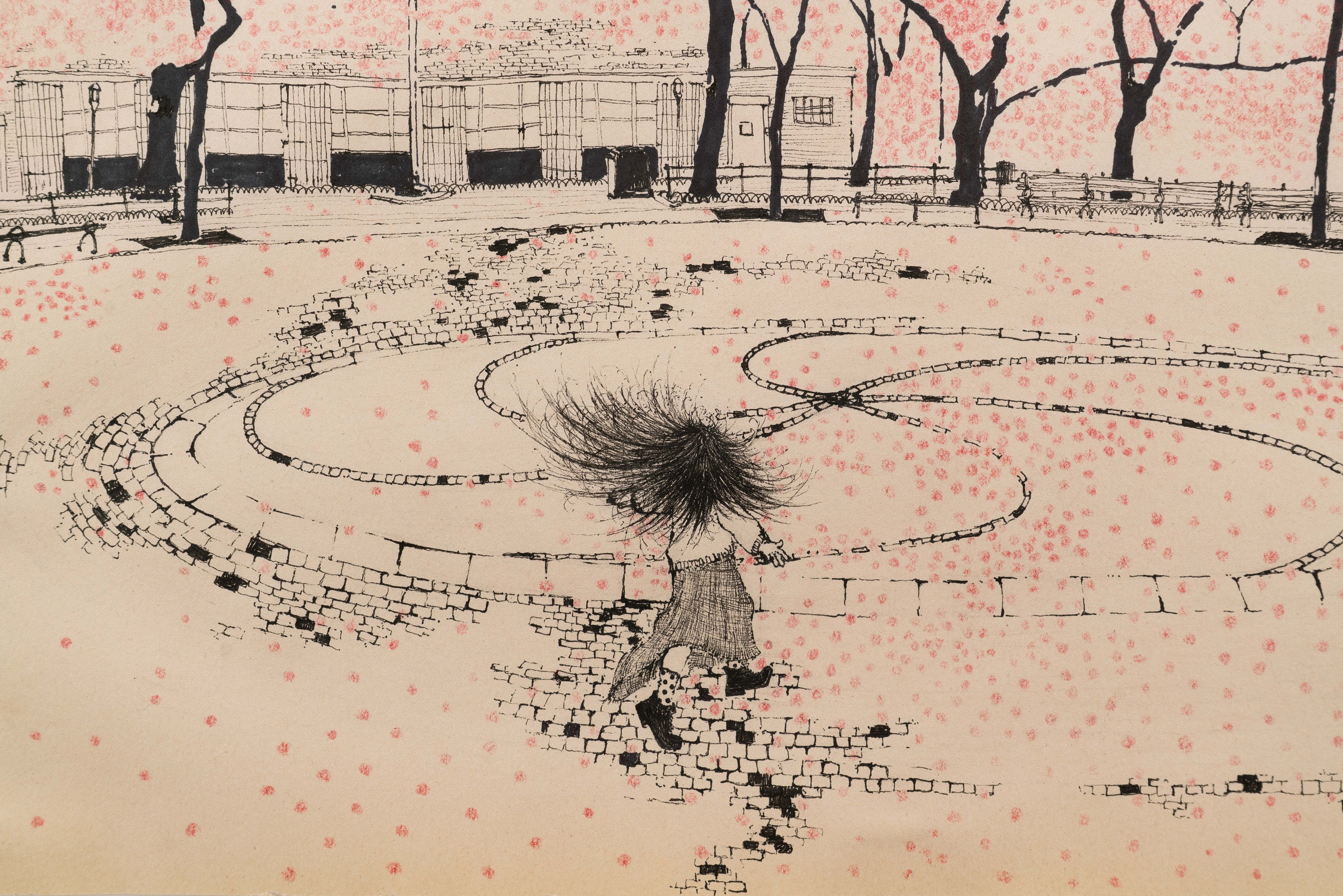 Ingrid Yi-Chen Lu, These lines grow like trees around your crown of sky at Gern en Regalia, photo 44
