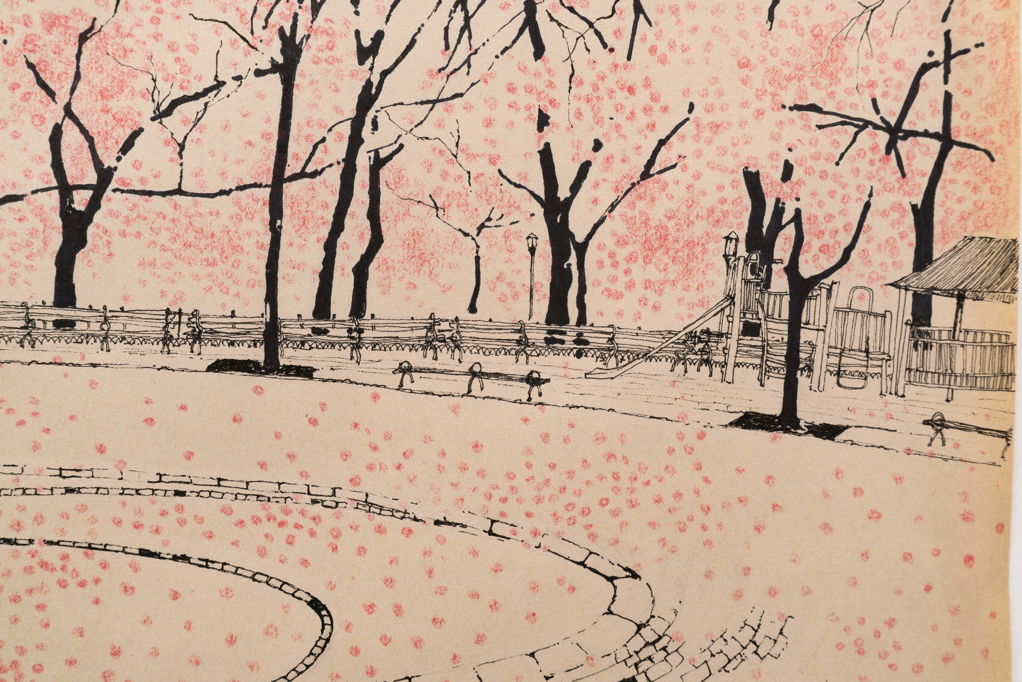 Ingrid Yi-Chen Lu, These lines grow like trees around your crown of sky at Gern en Regalia, photo 45