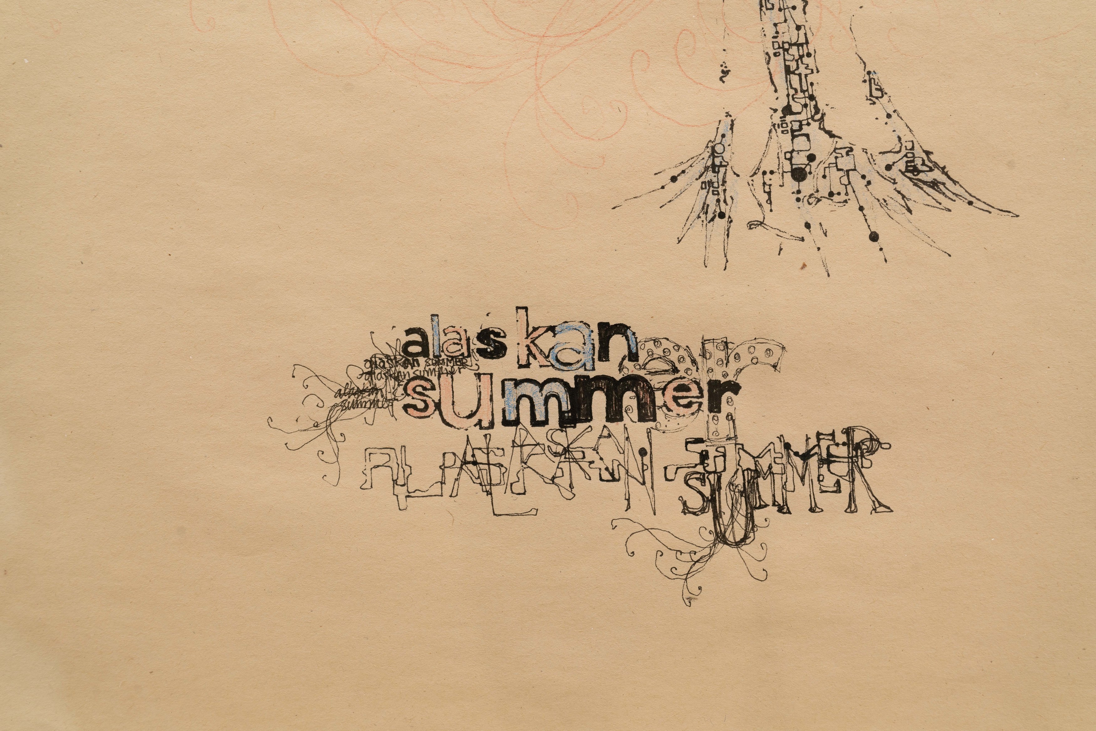 Ingrid Yi-Chen Lu, These lines grow like trees around your crown of sky at Gern en Regalia, photo 47