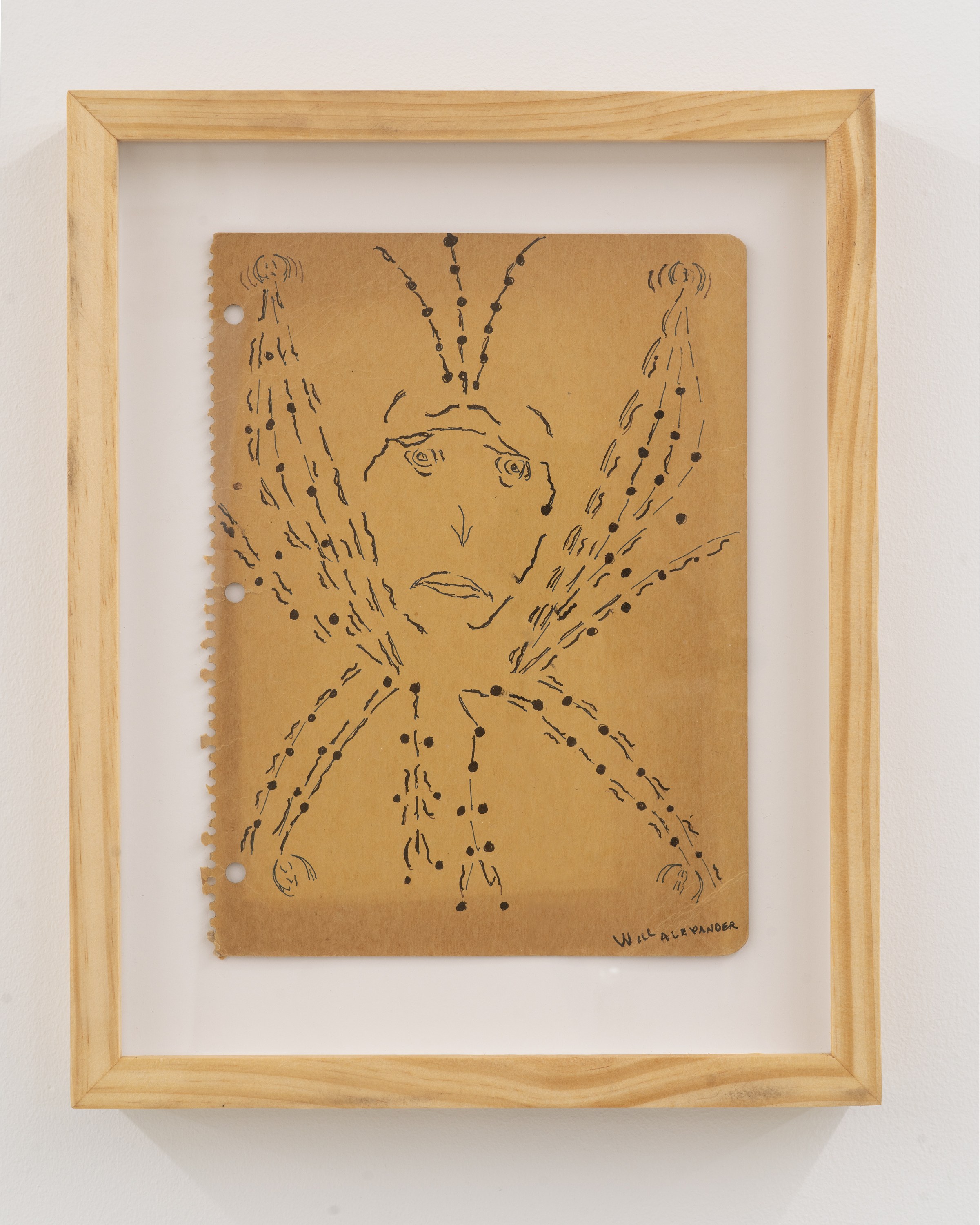Ingrid Yi-Chen Lu, These lines grow like trees around your crown of sky at Gern en Regalia, photo 49