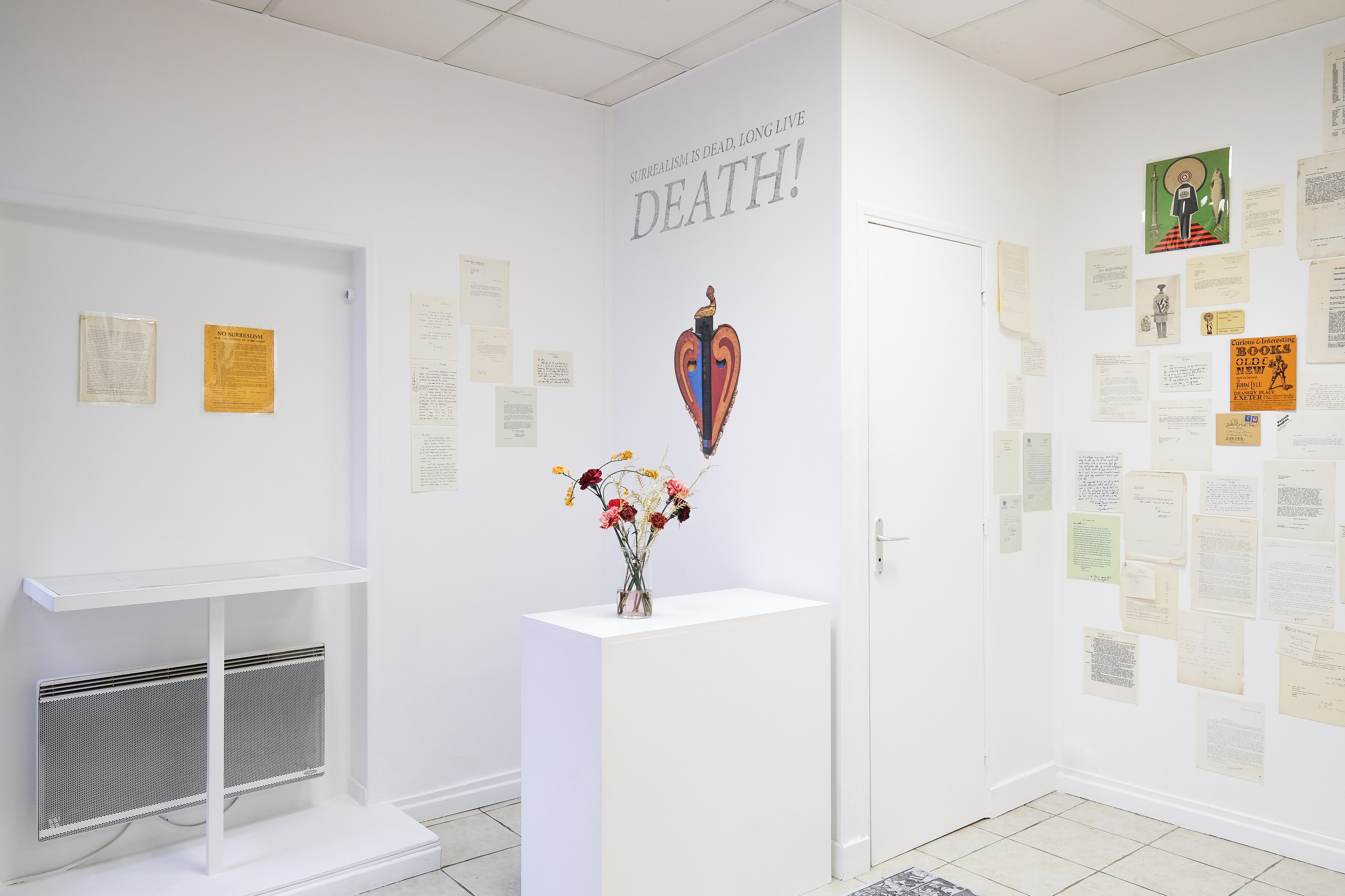 Ithell Colquhoun, Surrealism Is Dead, Long Live Death! at Goswell Road, photo 8