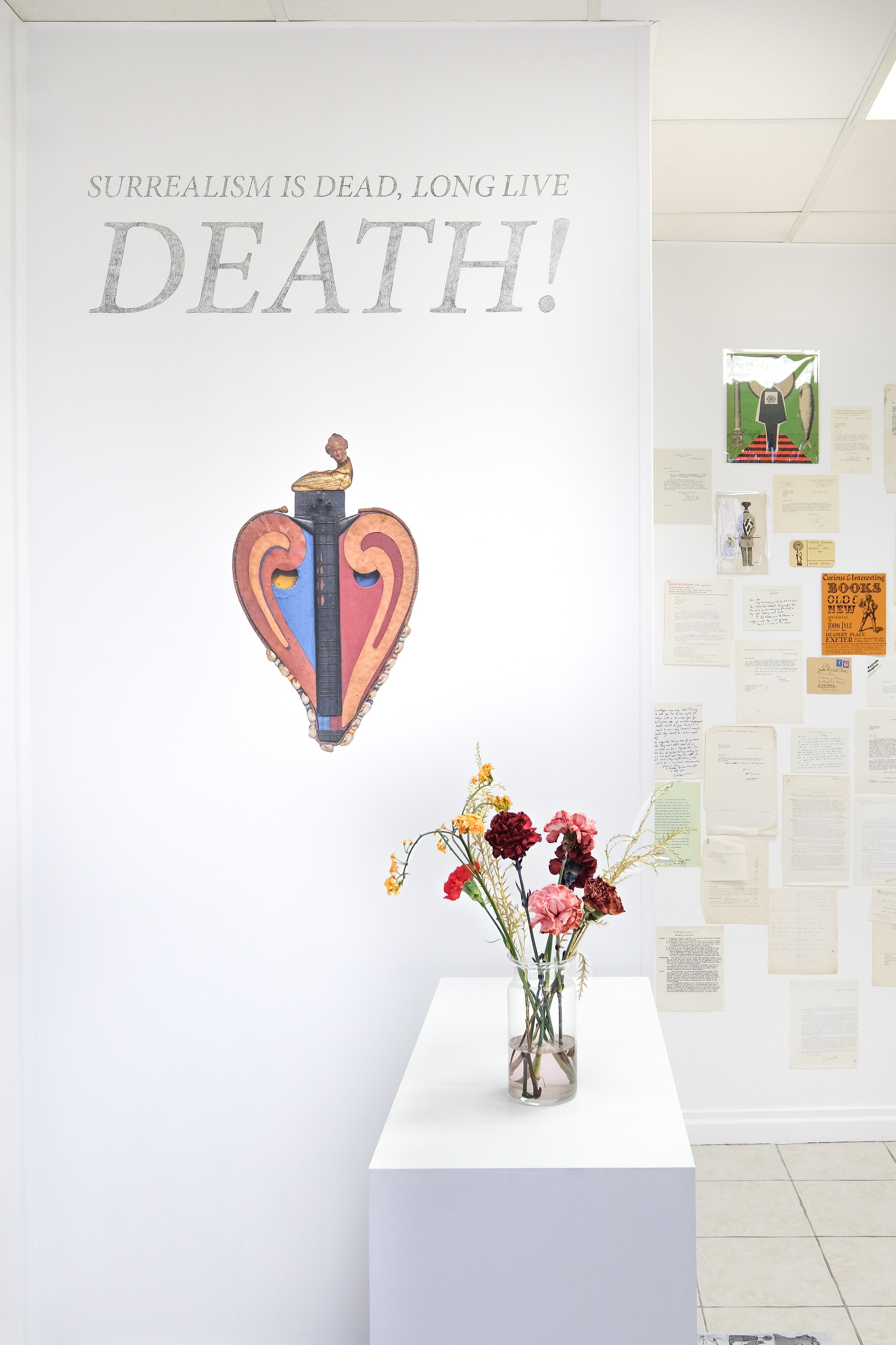 Ithell Colquhoun, Surrealism Is Dead, Long Live Death! at Goswell Road, photo 9