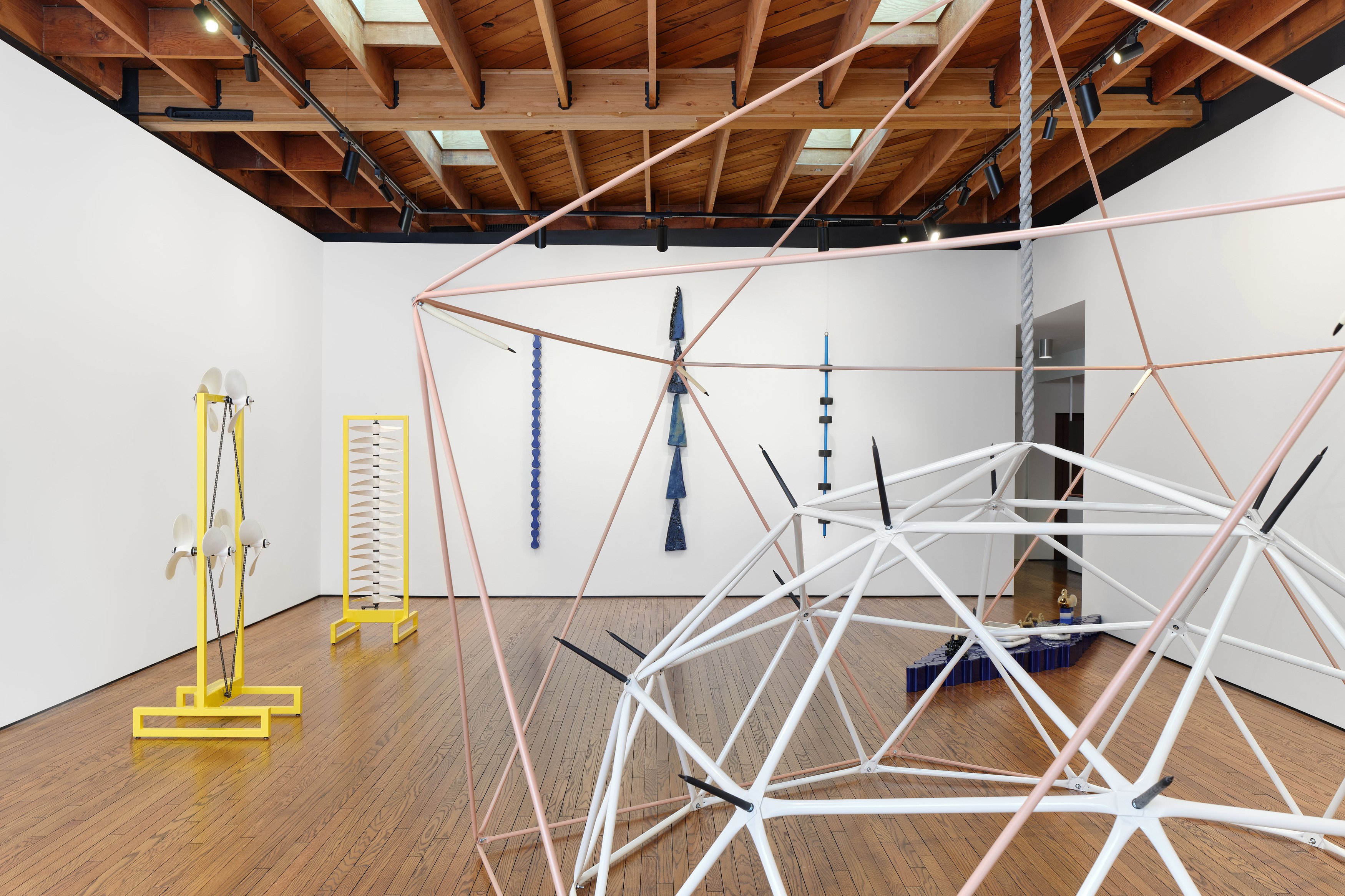Sahar Khoury, Wet at Parker Gallery, photo 2