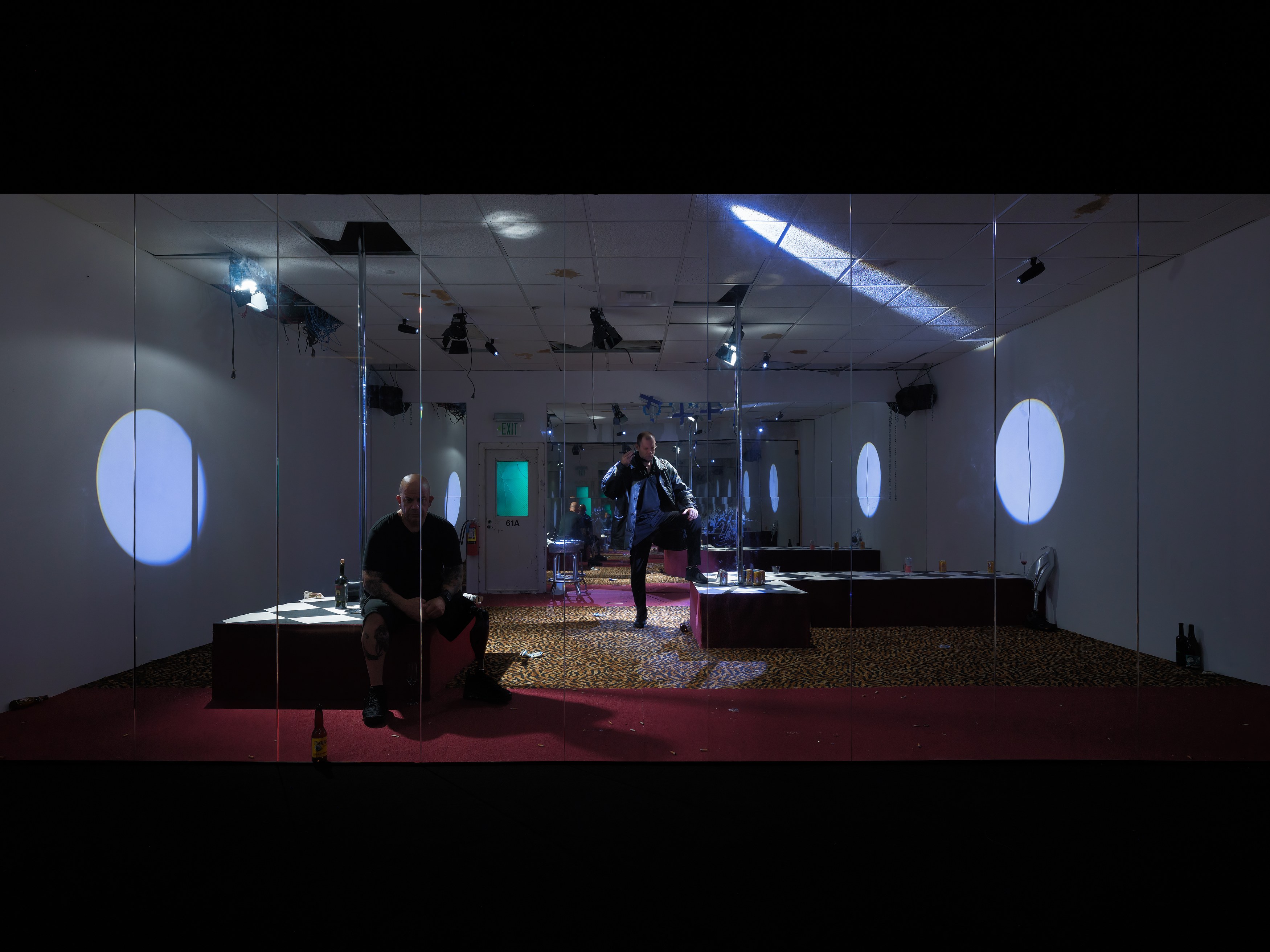 Vladislav Markov, Objects in Mirror May Be Closer Than They Appear at Management, photo 25