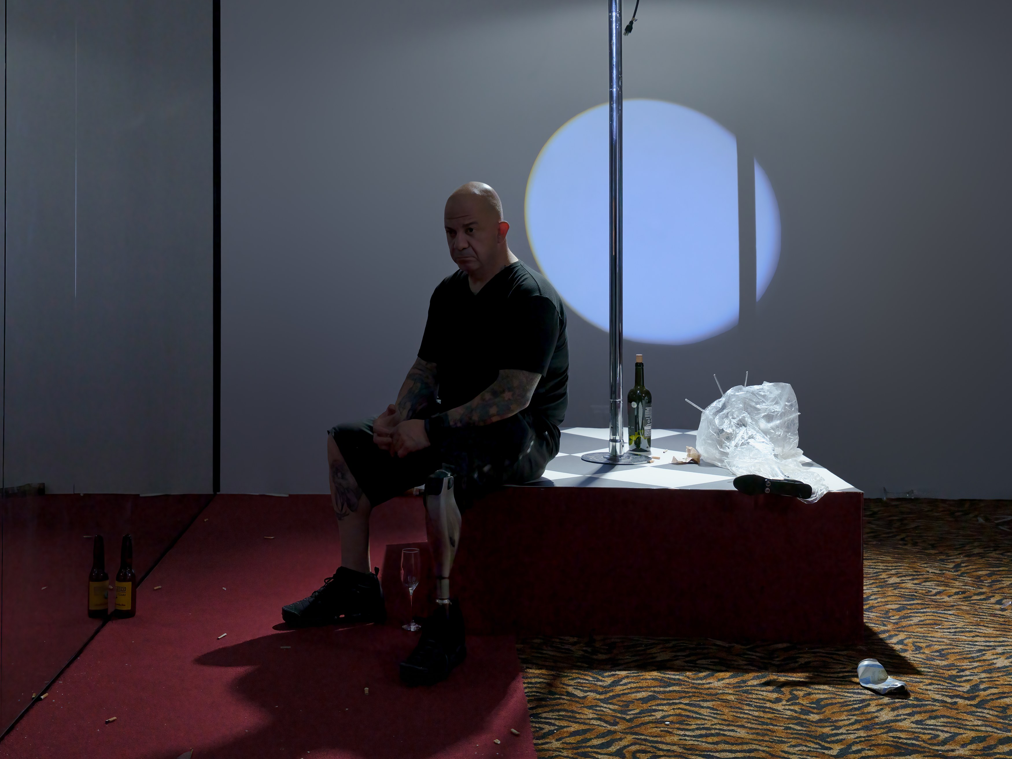 Vladislav Markov, Objects in Mirror May Be Closer Than They Appear at Management, photo 26