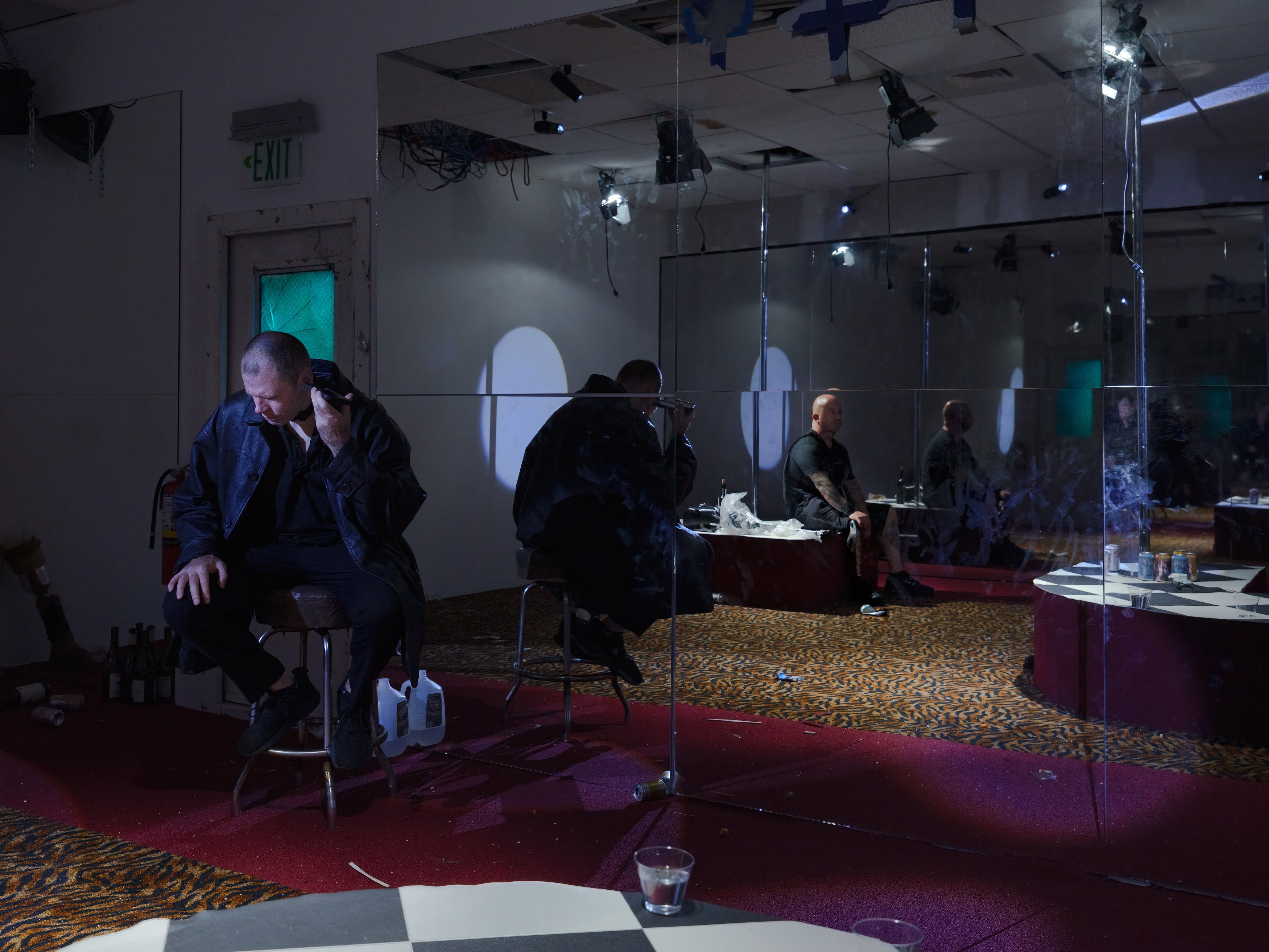 Vladislav Markov, Objects in Mirror May Be Closer Than They Appear at Management, photo 27