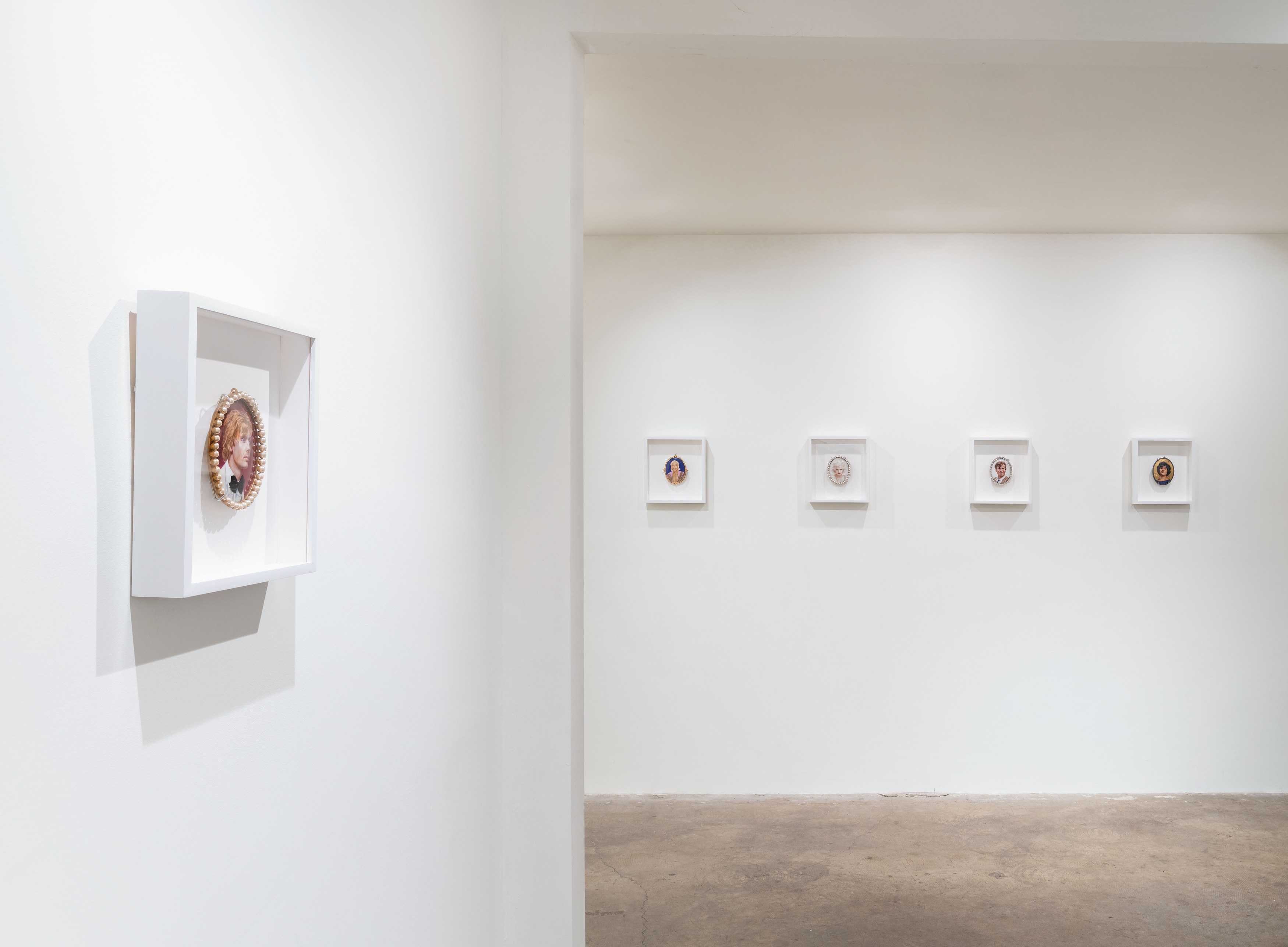 Kenneth Kendall, Friends, Acquaintances, and Idols at Moskowitz Bayse, photo 5