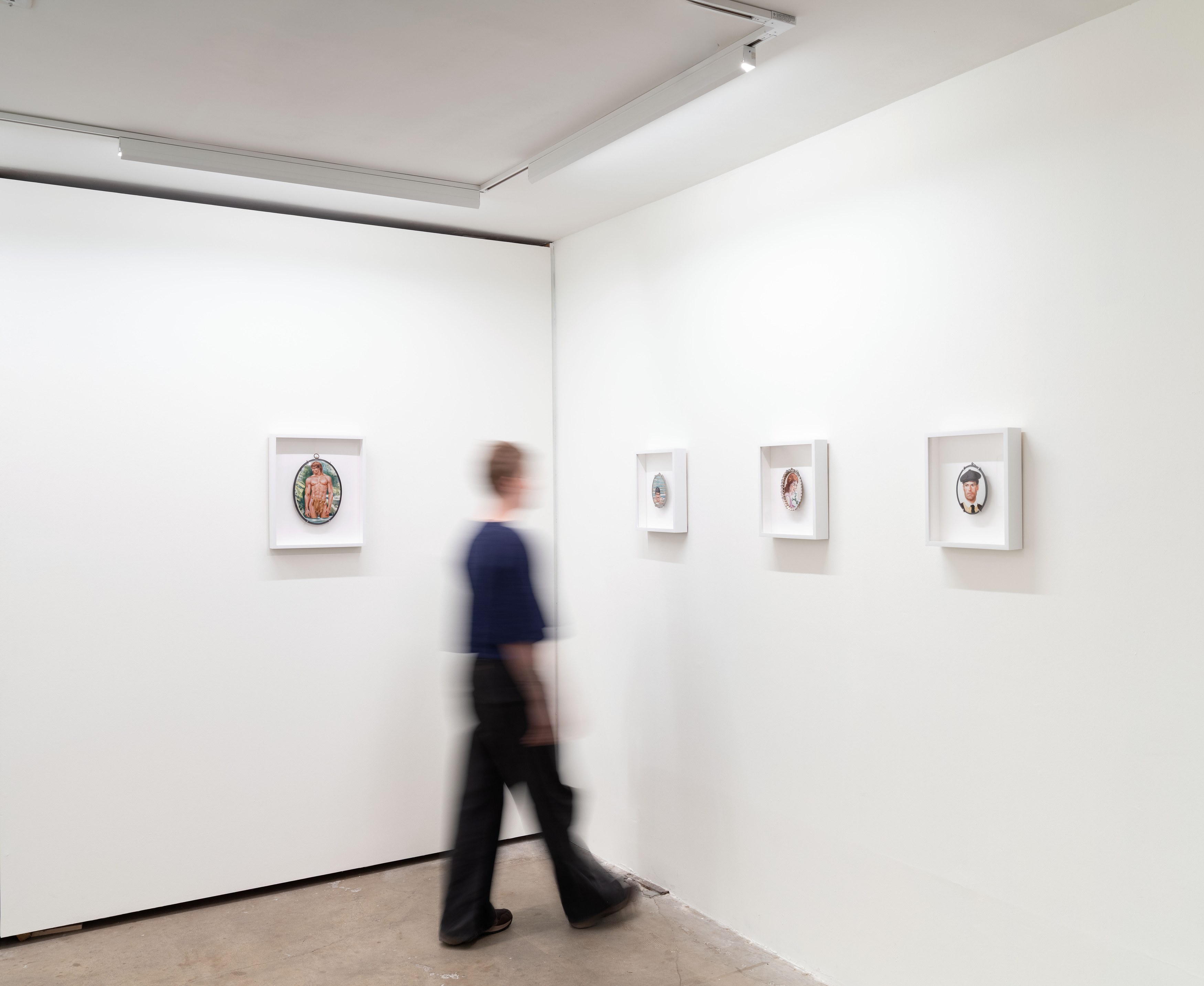 Kenneth Kendall, Friends, Acquaintances, and Idols at Moskowitz Bayse, photo 3