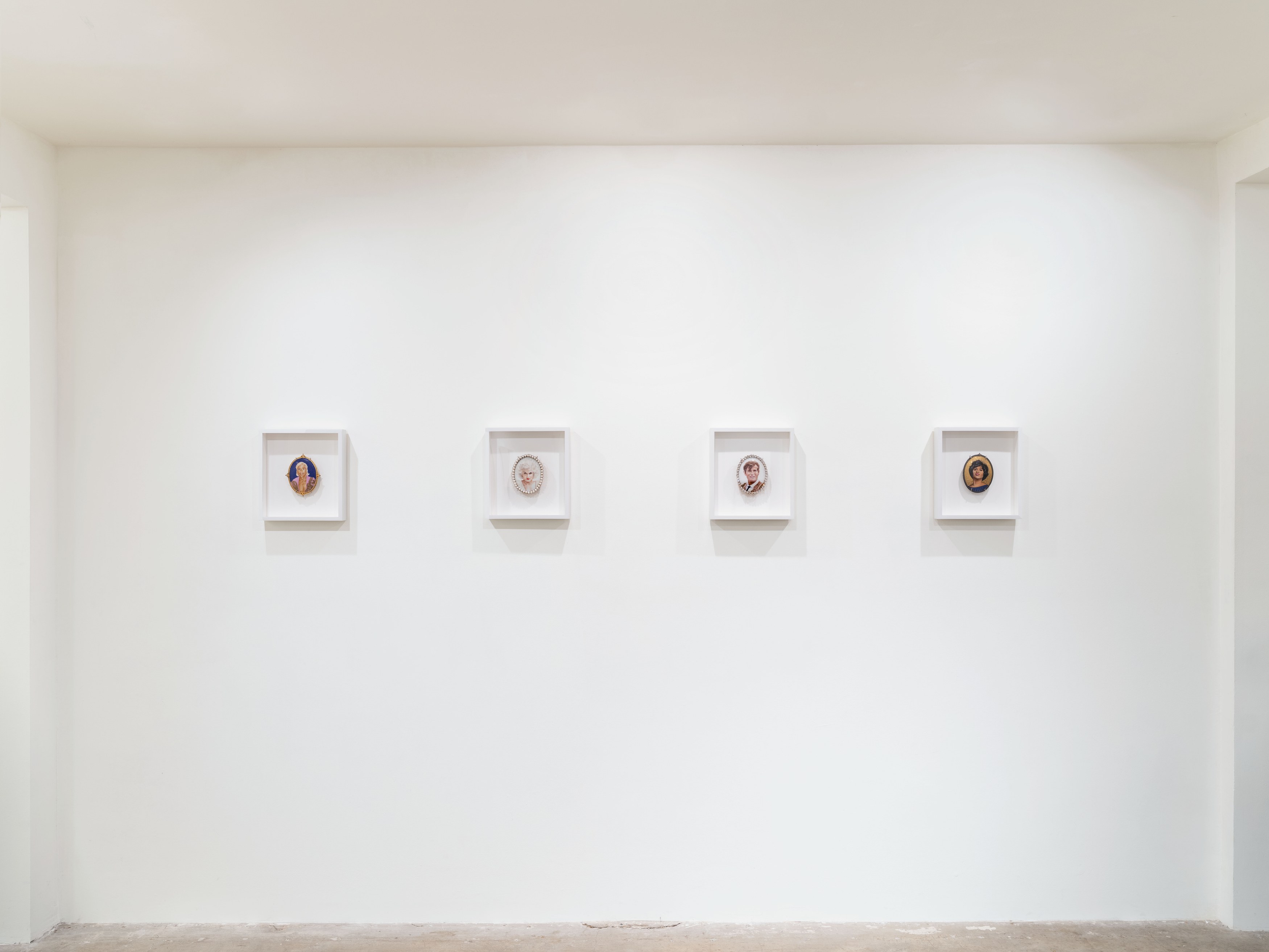 Kenneth Kendall, Friends, Acquaintances, and Idols at Moskowitz Bayse, photo 2