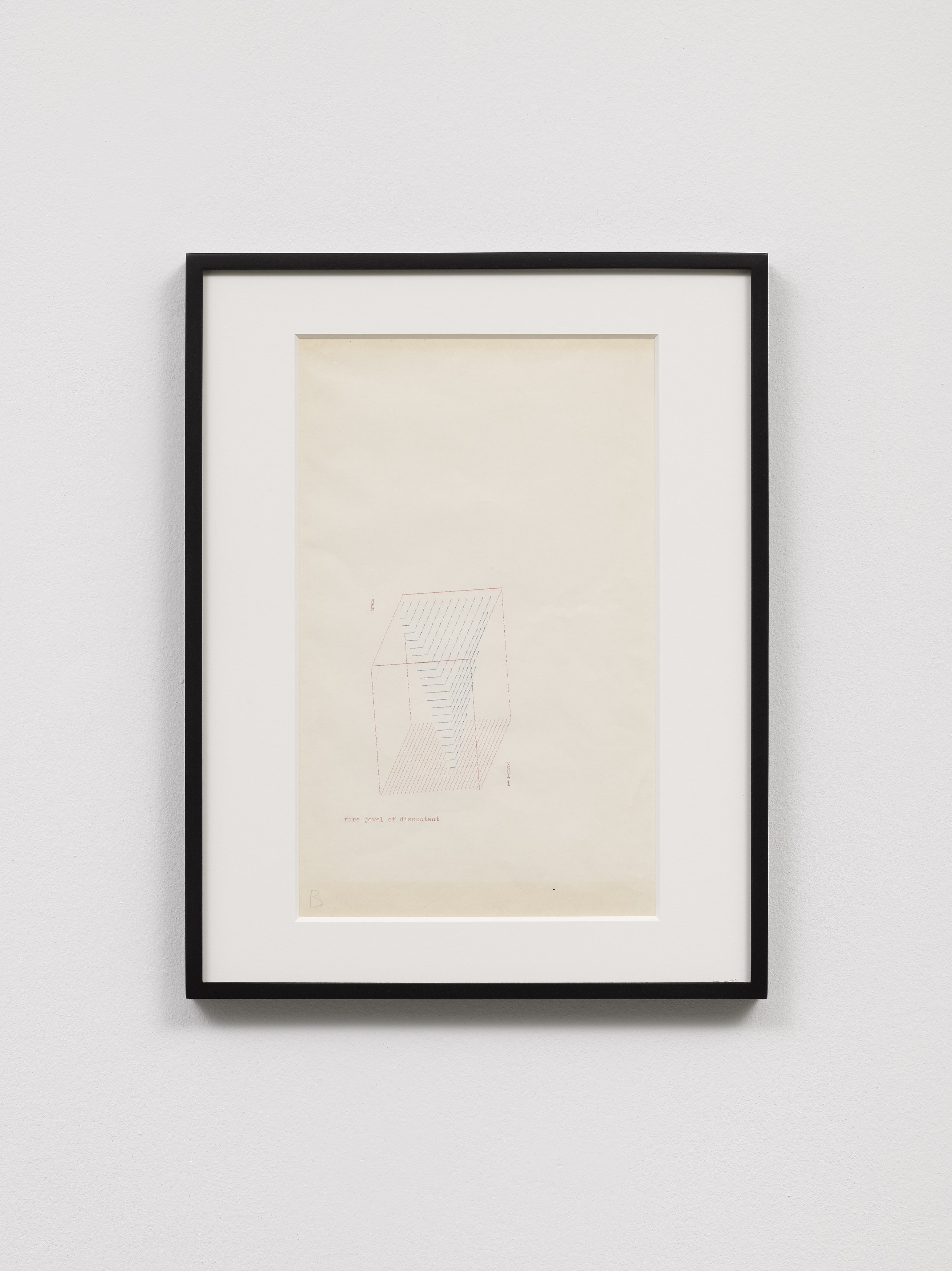Dom Sylvester Houédard, Dsh: Optimism Is Natural but a Little Excessive at Tina, photo 18