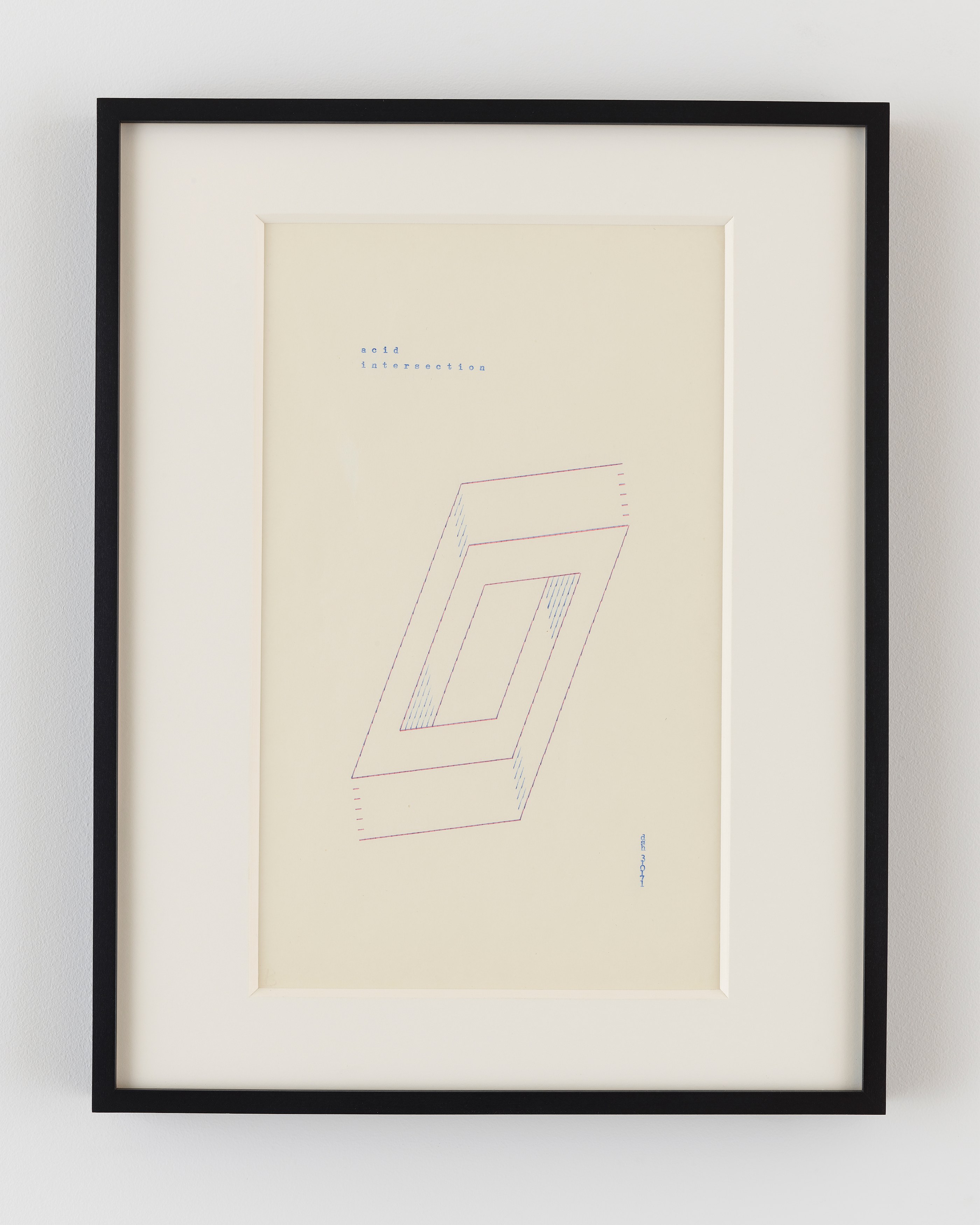 Dom Sylvester Houédard, Dsh: Optimism Is Natural but a Little Excessive at Tina, photo 11