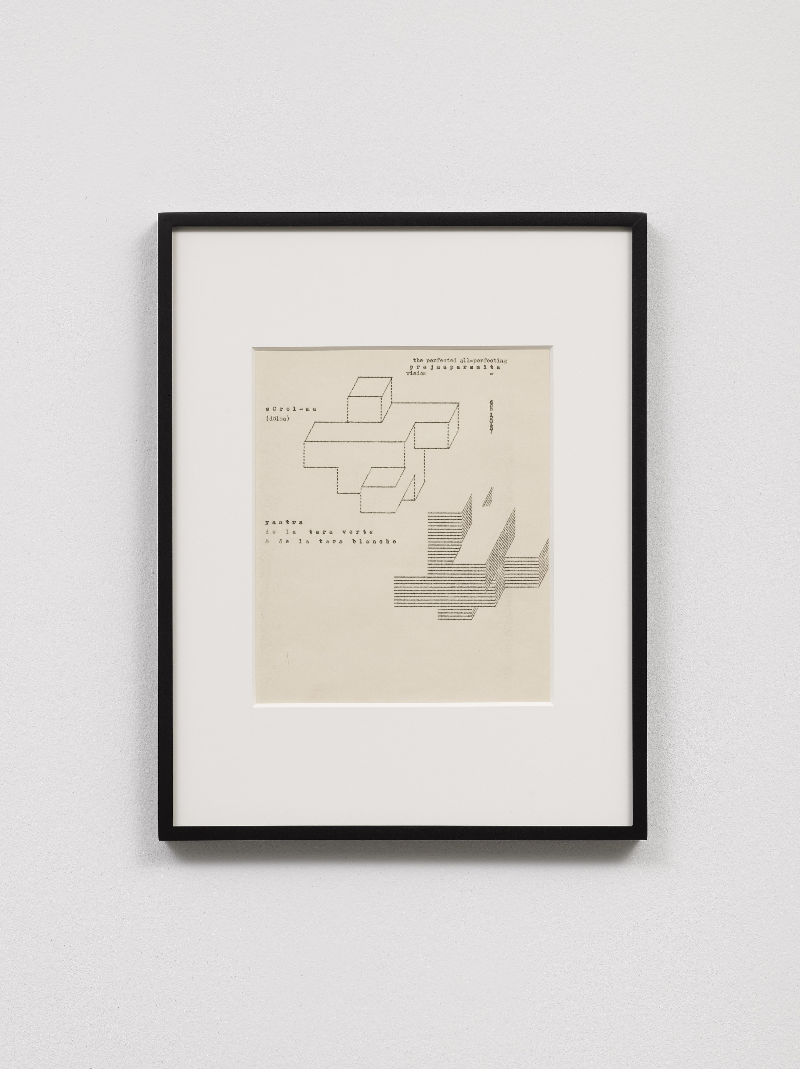 Dom Sylvester Houédard, Dsh: Optimism Is Natural but a Little Excessive at Tina, photo 15