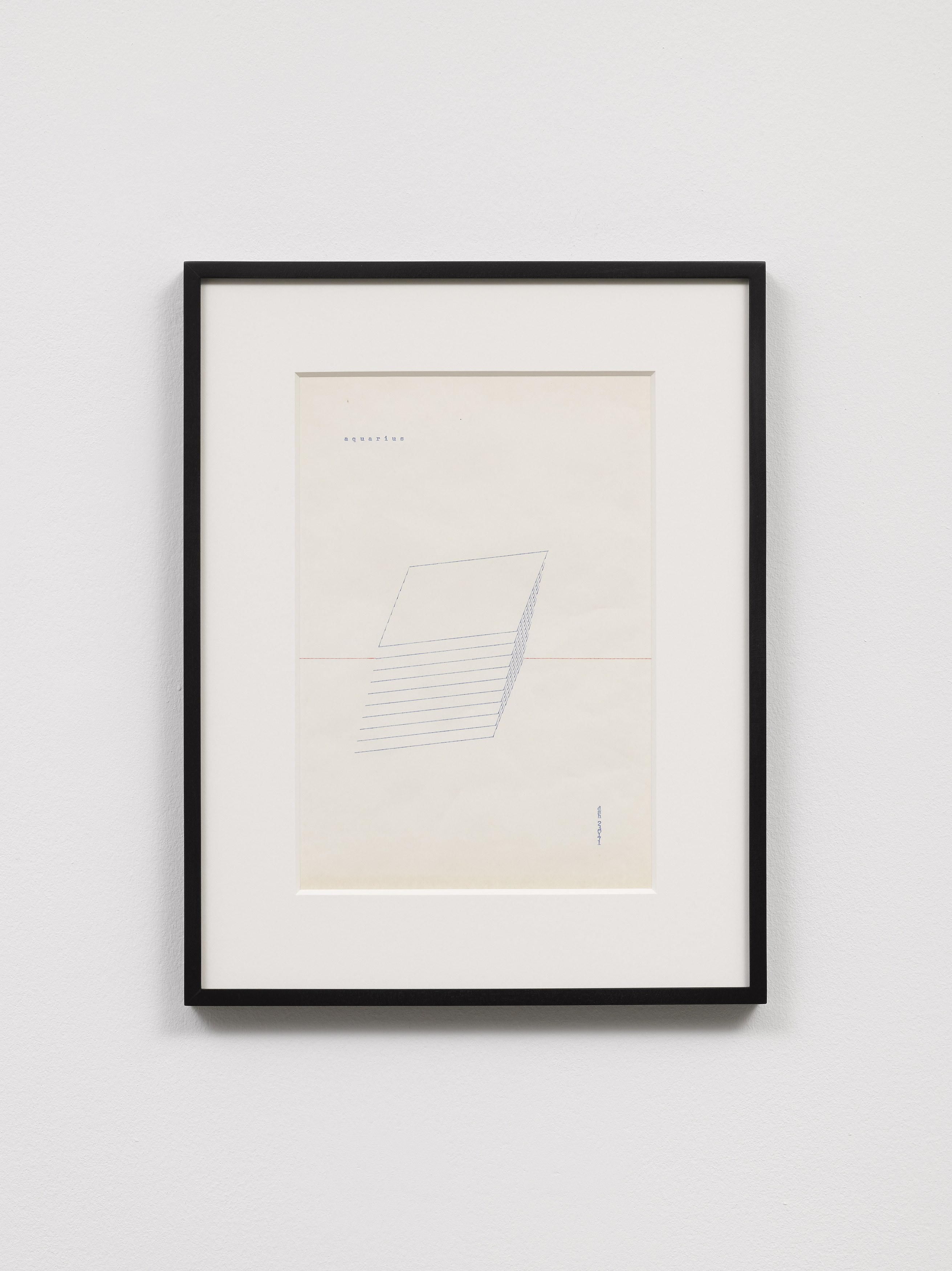 Dom Sylvester Houédard, Dsh: Optimism Is Natural but a Little Excessive at Tina, photo 19