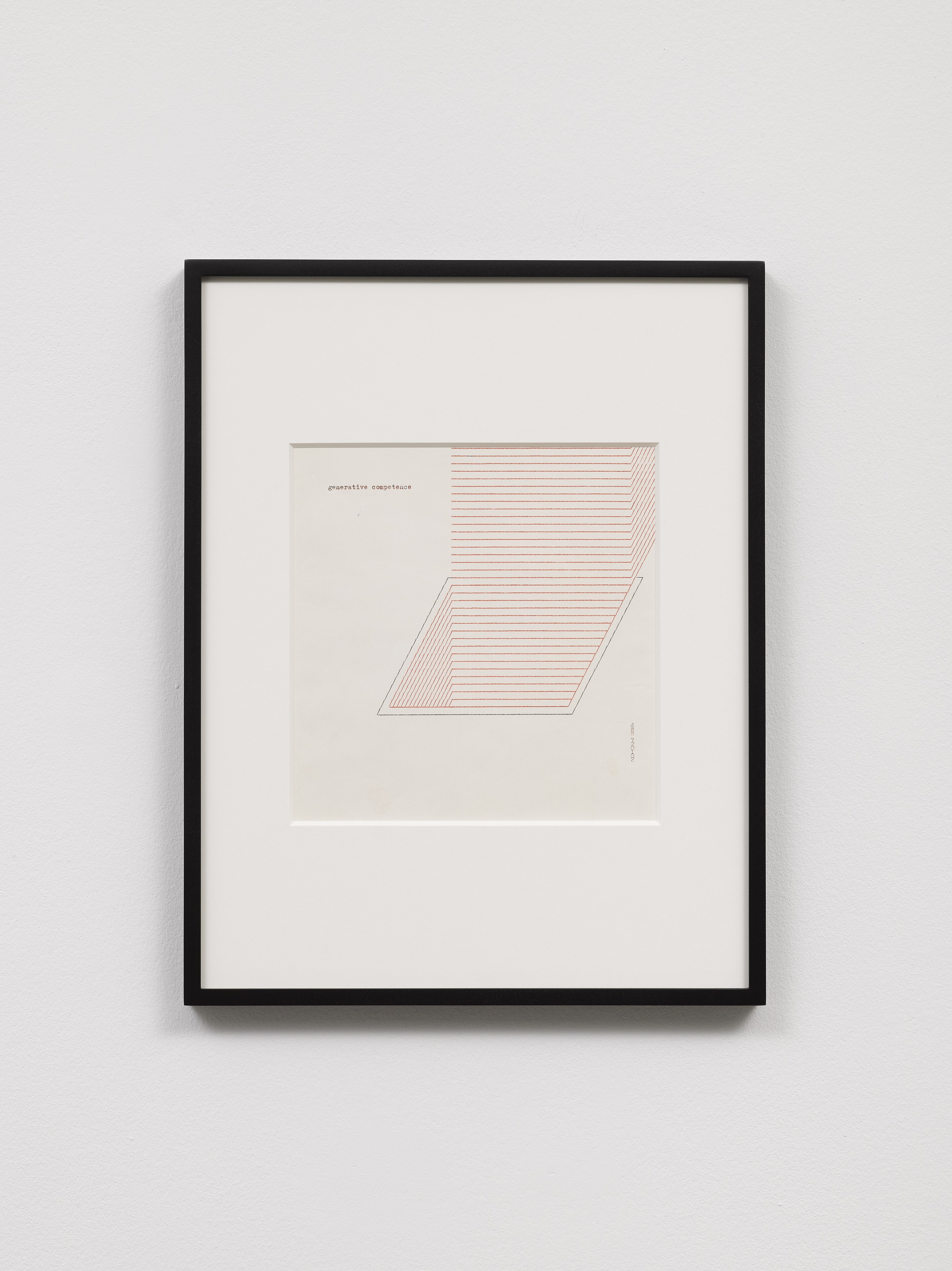 Dom Sylvester Houédard, Dsh: Optimism Is Natural but a Little Excessive at Tina, photo 20