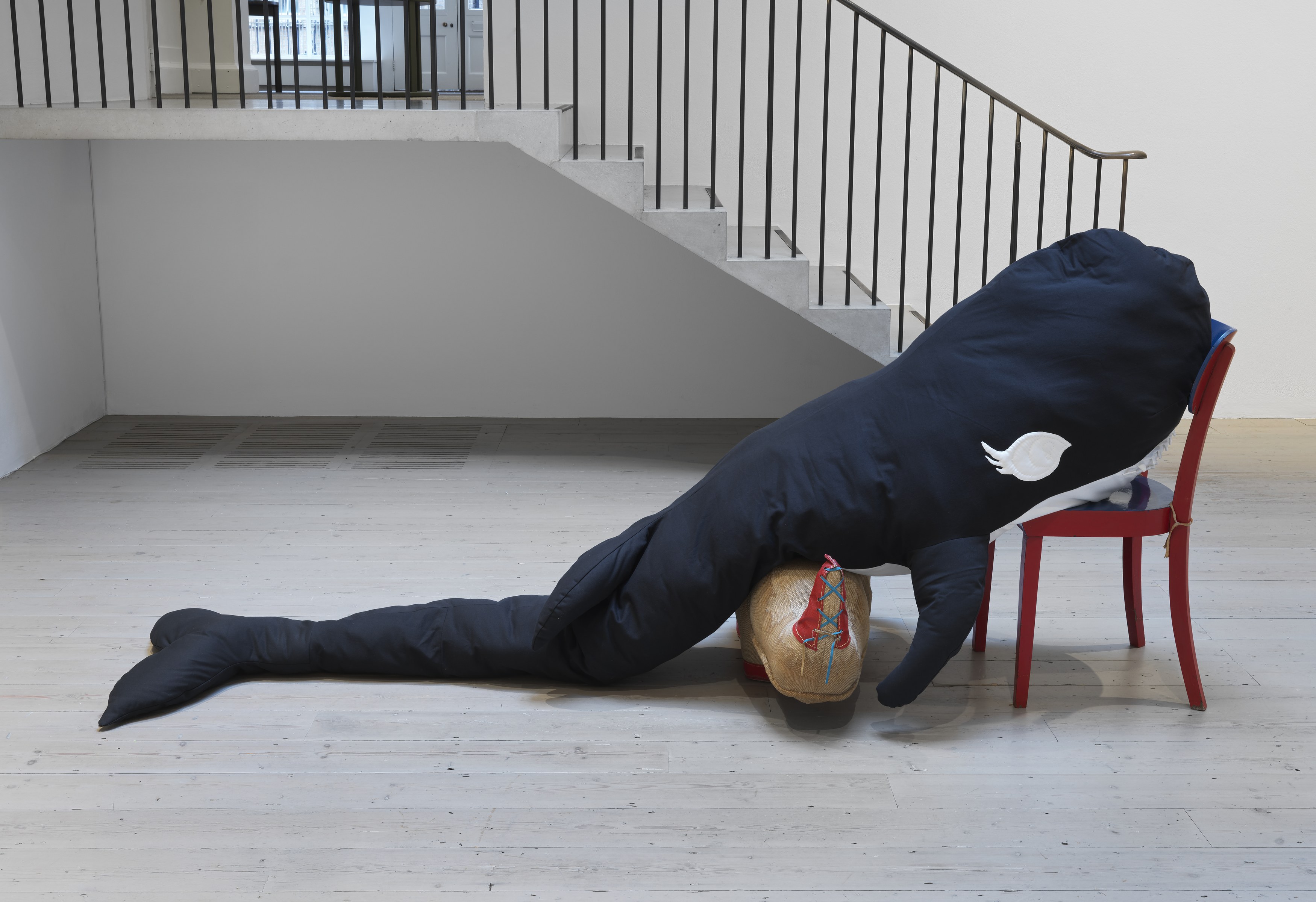 Cosima von Bonin, Upstairs Downstairs at Raven Row, photo 2