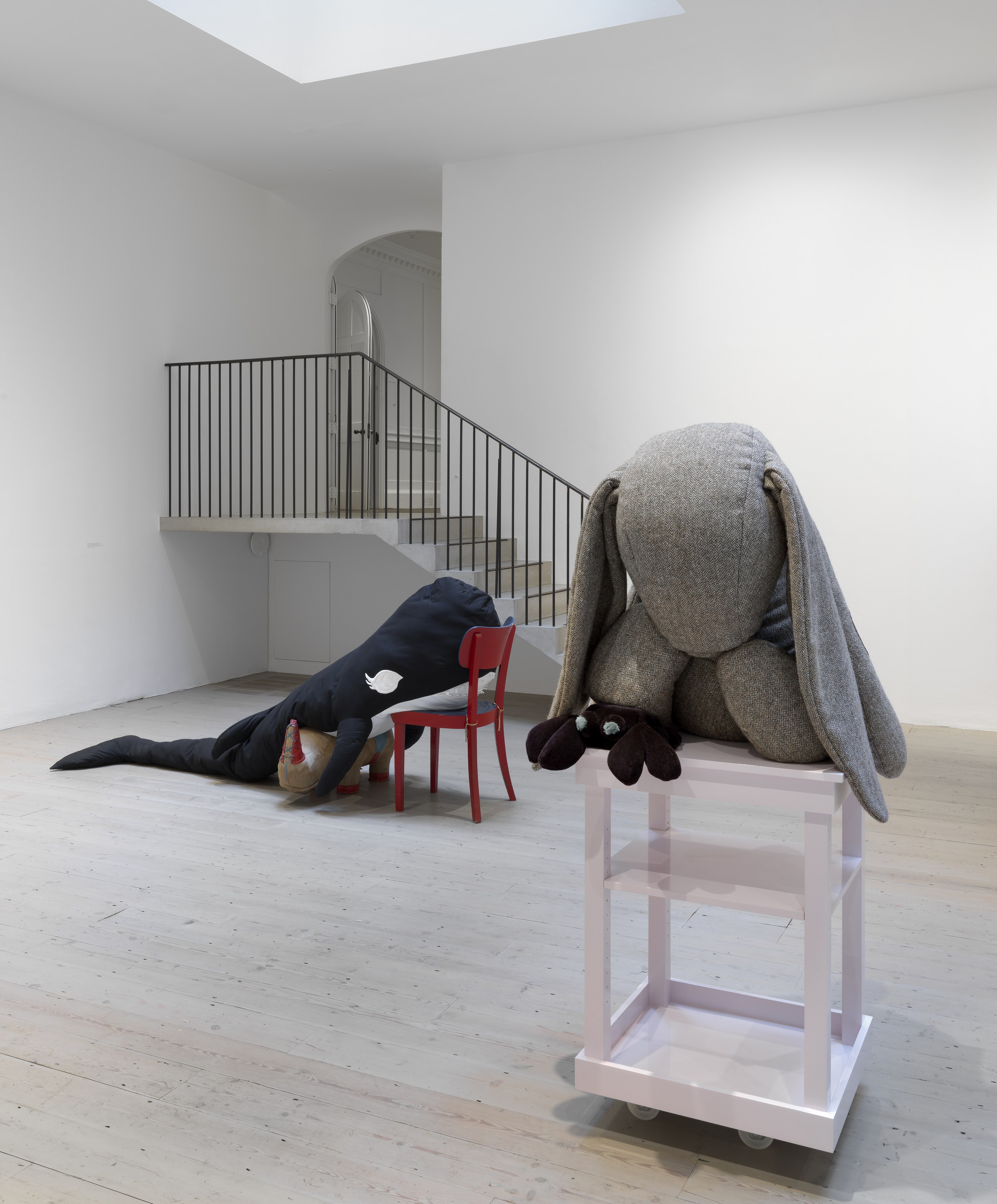 Cosima von Bonin, Upstairs Downstairs at Raven Row, photo 6