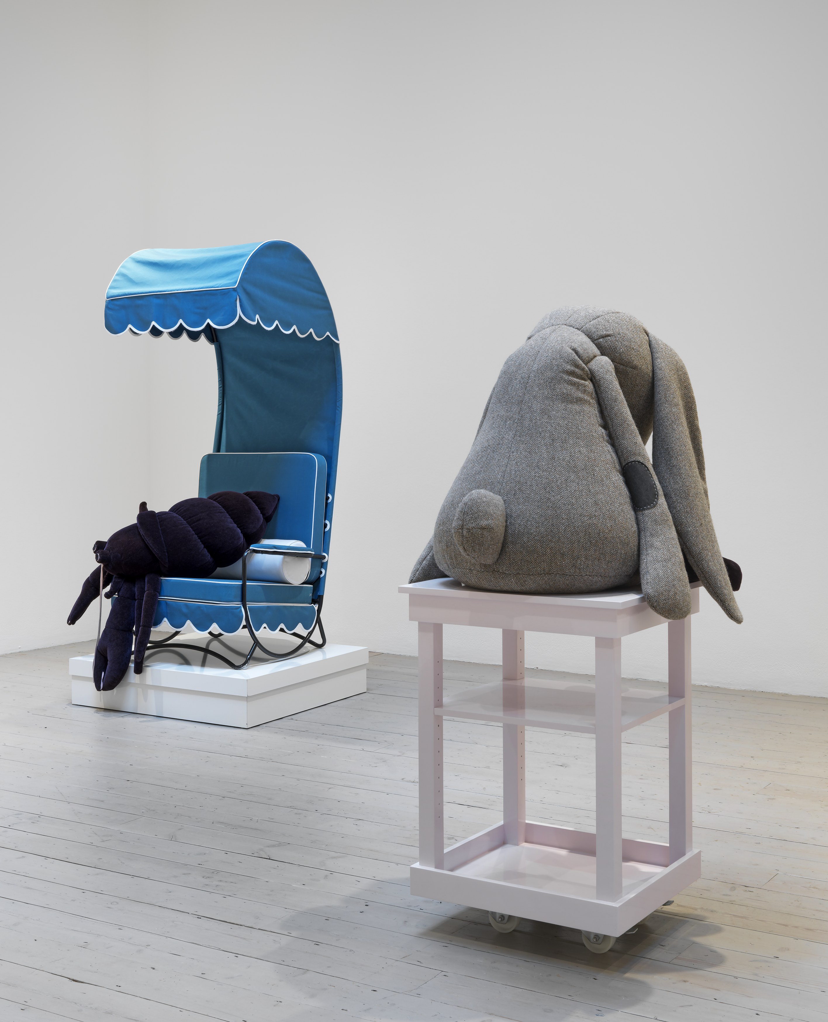 Cosima von Bonin, Upstairs Downstairs at Raven Row, photo 7