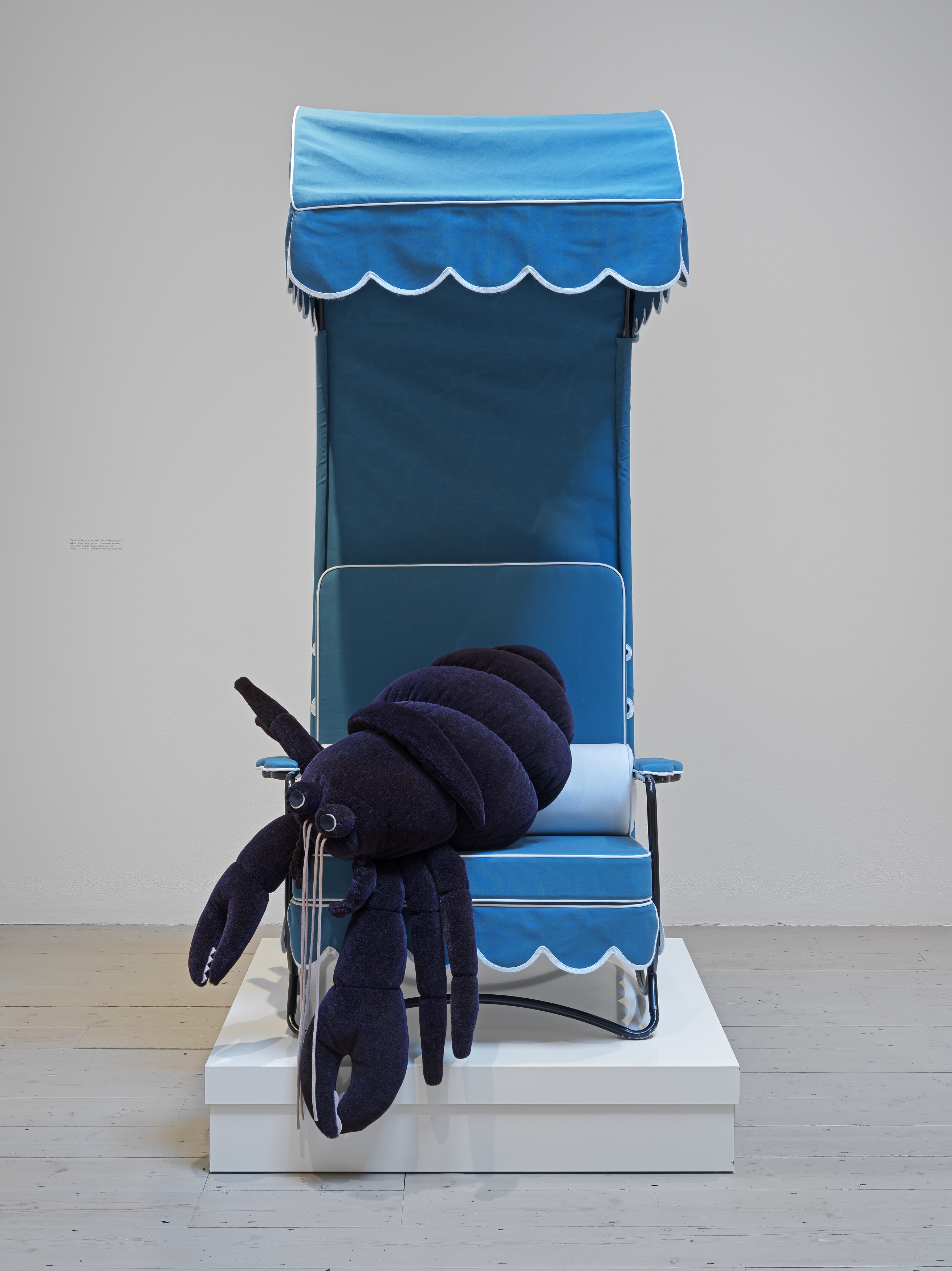 Cosima von Bonin, Upstairs Downstairs at Raven Row, photo 8